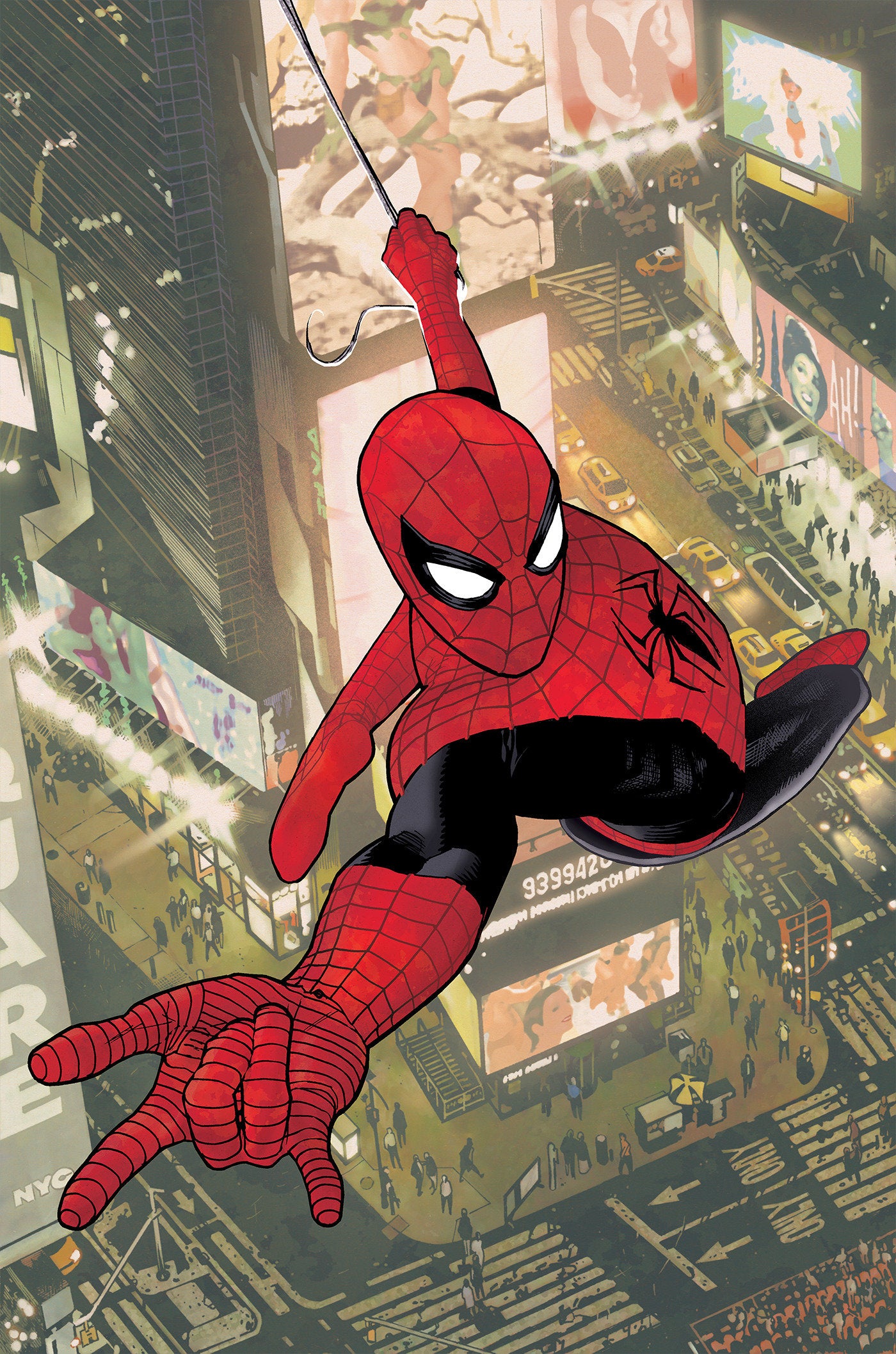 Amazing Spider-Man: Torn ISBN: 9781302964726 - FOC DATE: 4/26/26 - Release Date: 7/7/26