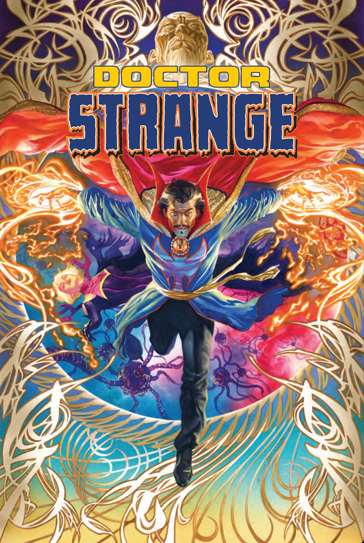 DOCTOR STRANGE BY JED MACKAY OMNIBUS - Release Date: 09/23/2025