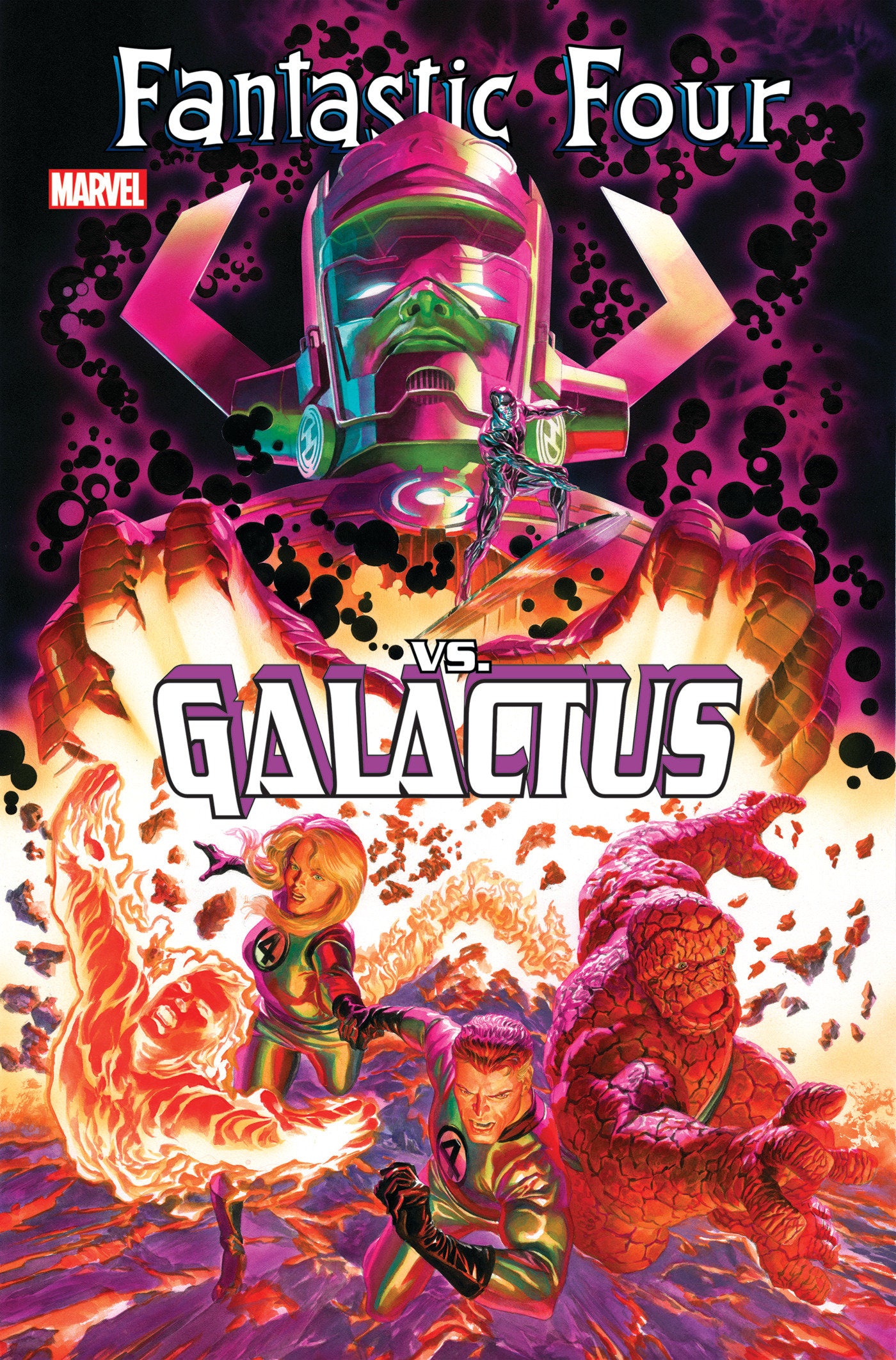 FANTASTIC FOUR VS. GALACTUS - Release Date: 5/6/25
