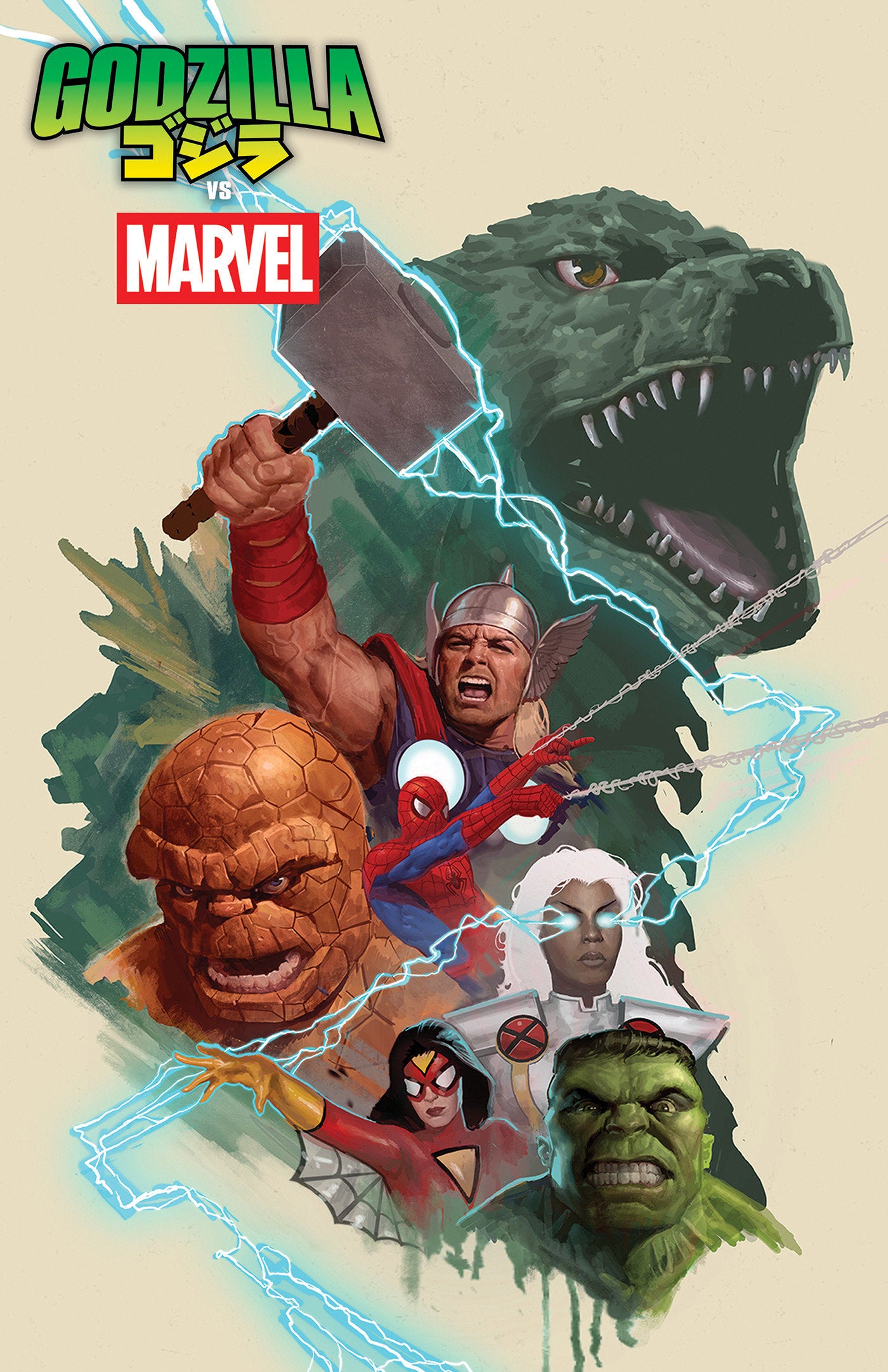 Godzilla vs. the Marvel Universe - ISBN: 9781302964887 - Release Date: 9/30/25