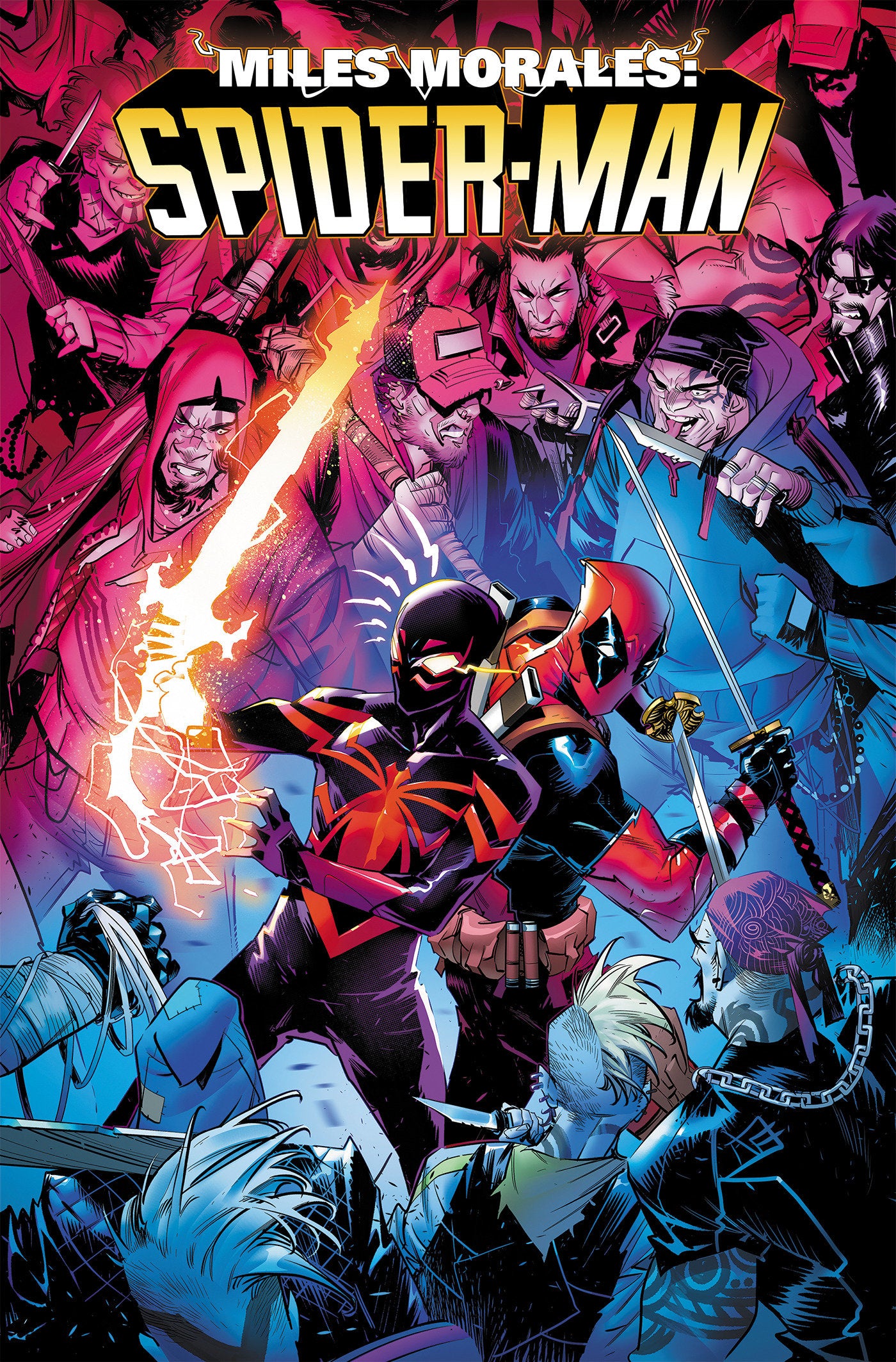 Miles Morales: Spider-Man/Deadpool - Pools of Blood - 11/4/25 - Release Date: 11/4/25