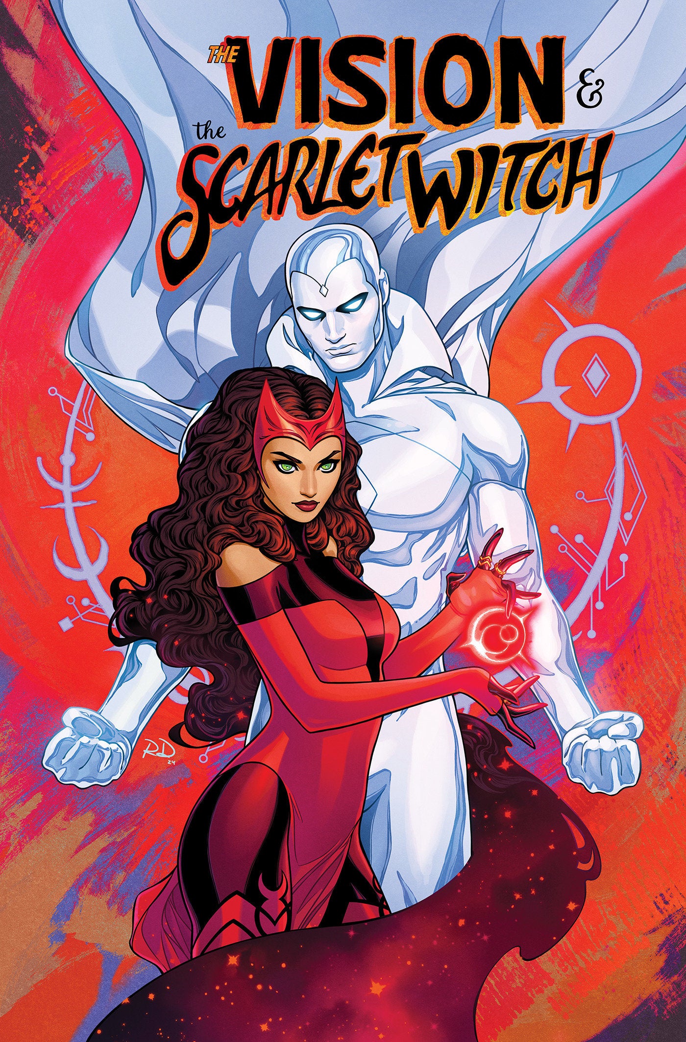The Vision & The Scarlet Witch: Fear The Reaper ISBN: 9781302964955 - Release Date: 1/20/26