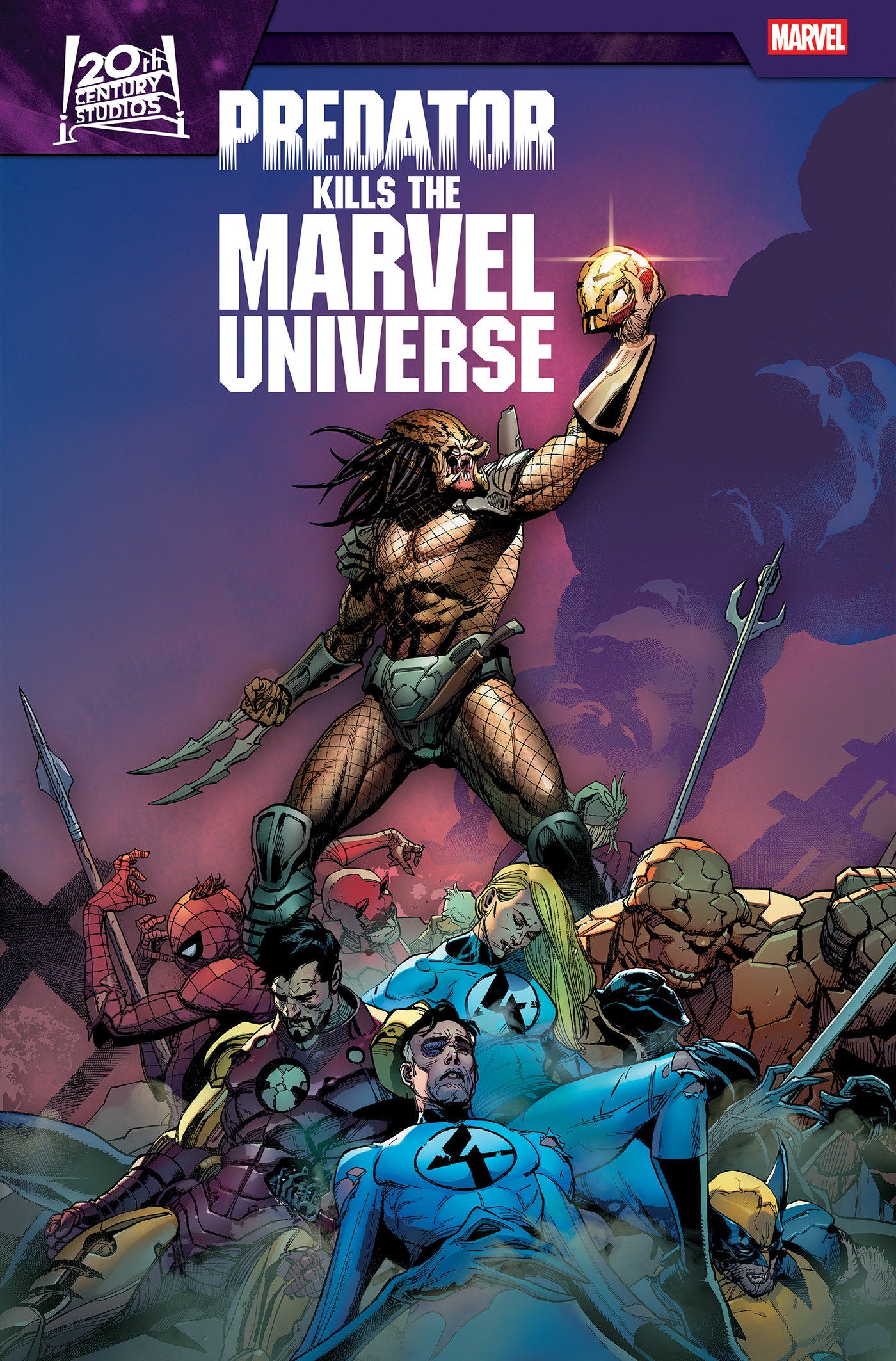 Predator Kills The Marvel Universe ISBN: 9781302965068 - FOC DATE: 2/16/26 - Release Date: 4/28/26