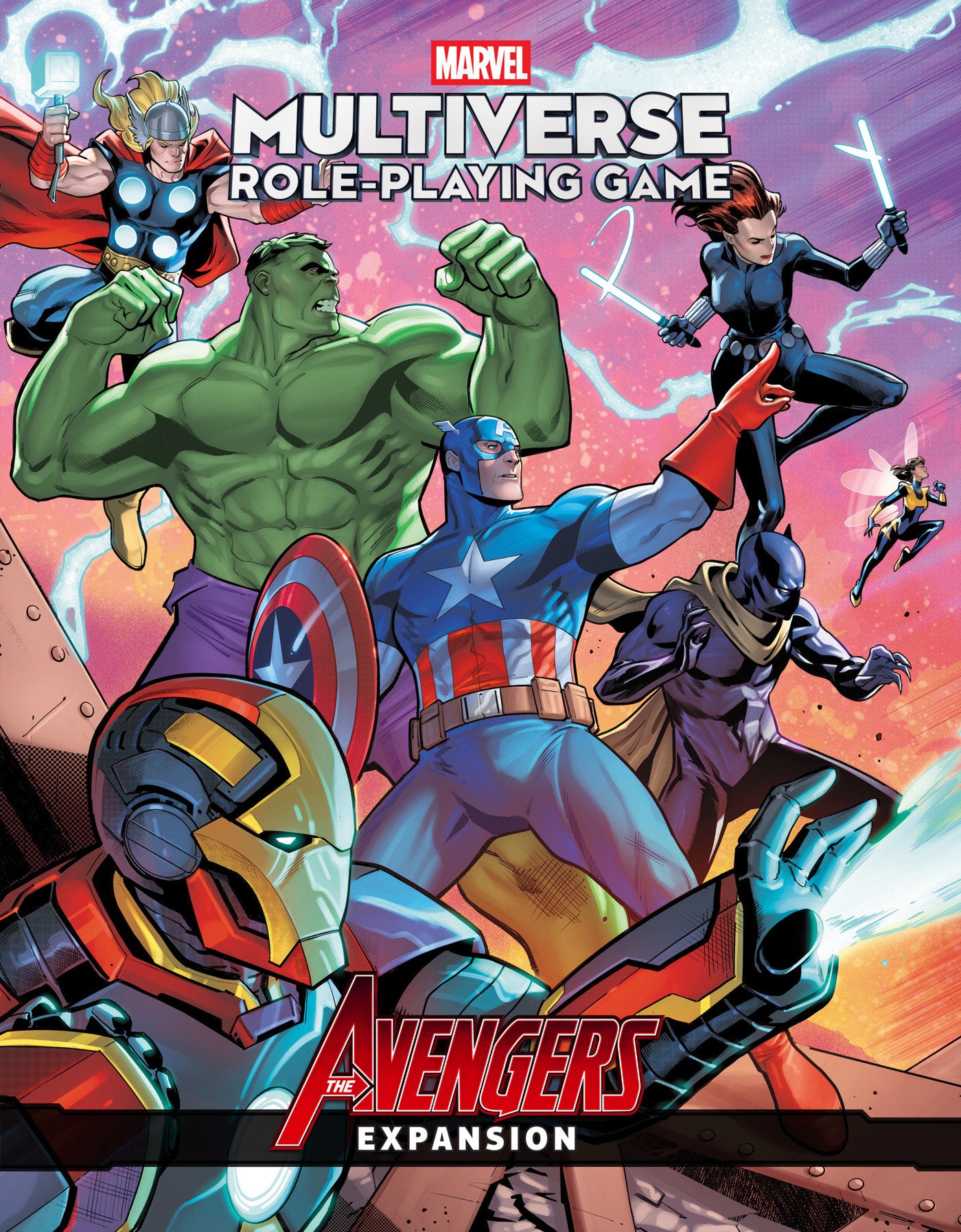MARVEL MULTIVERSE ROLE-PLAYING GAME: AVENGERS EXPANSION - Release Date: 9/16/25