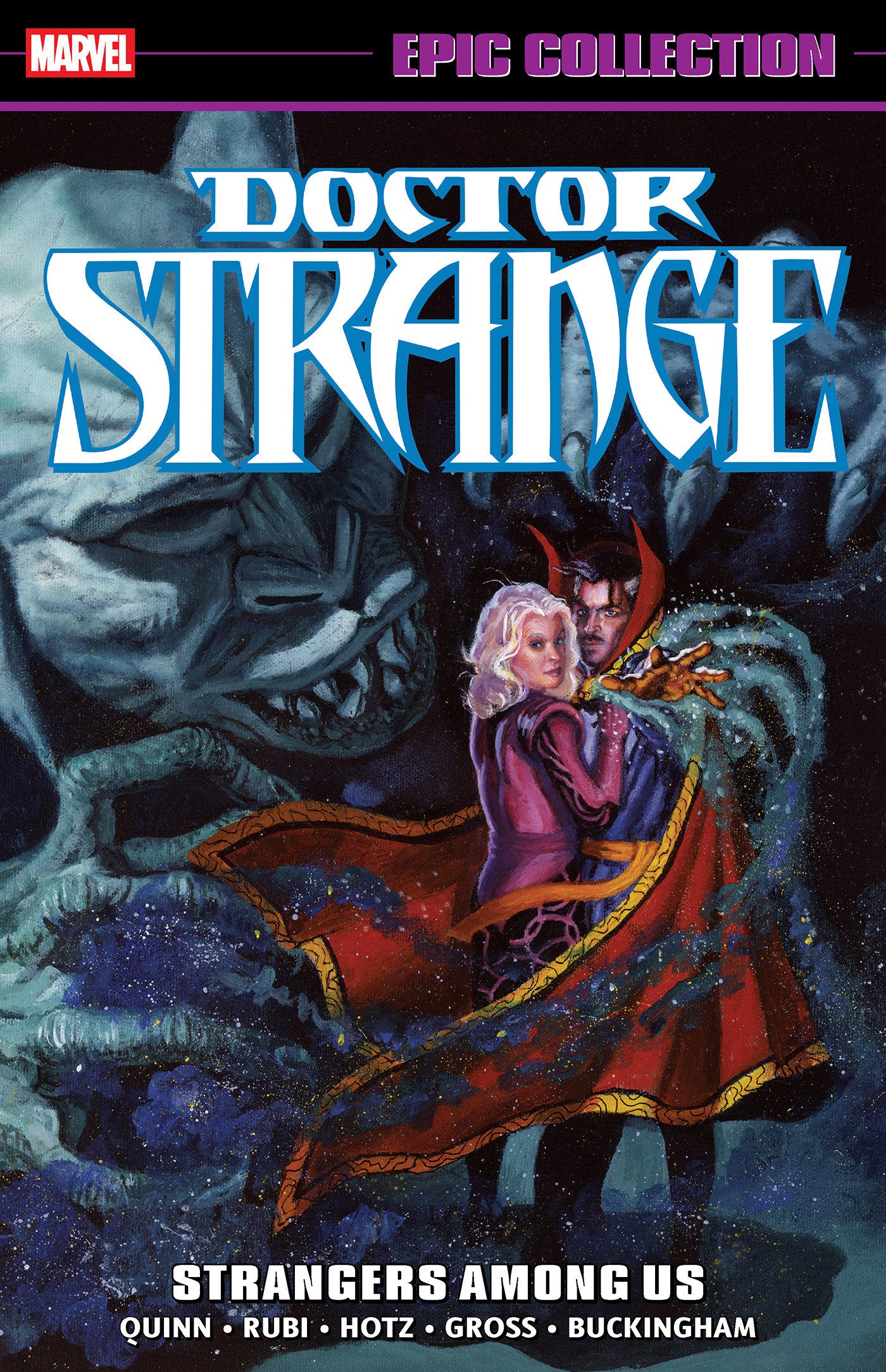 Doctor Strange Epic Collection: Strangers Among Us - 11/11/25 - ISBN: 9781302965174
