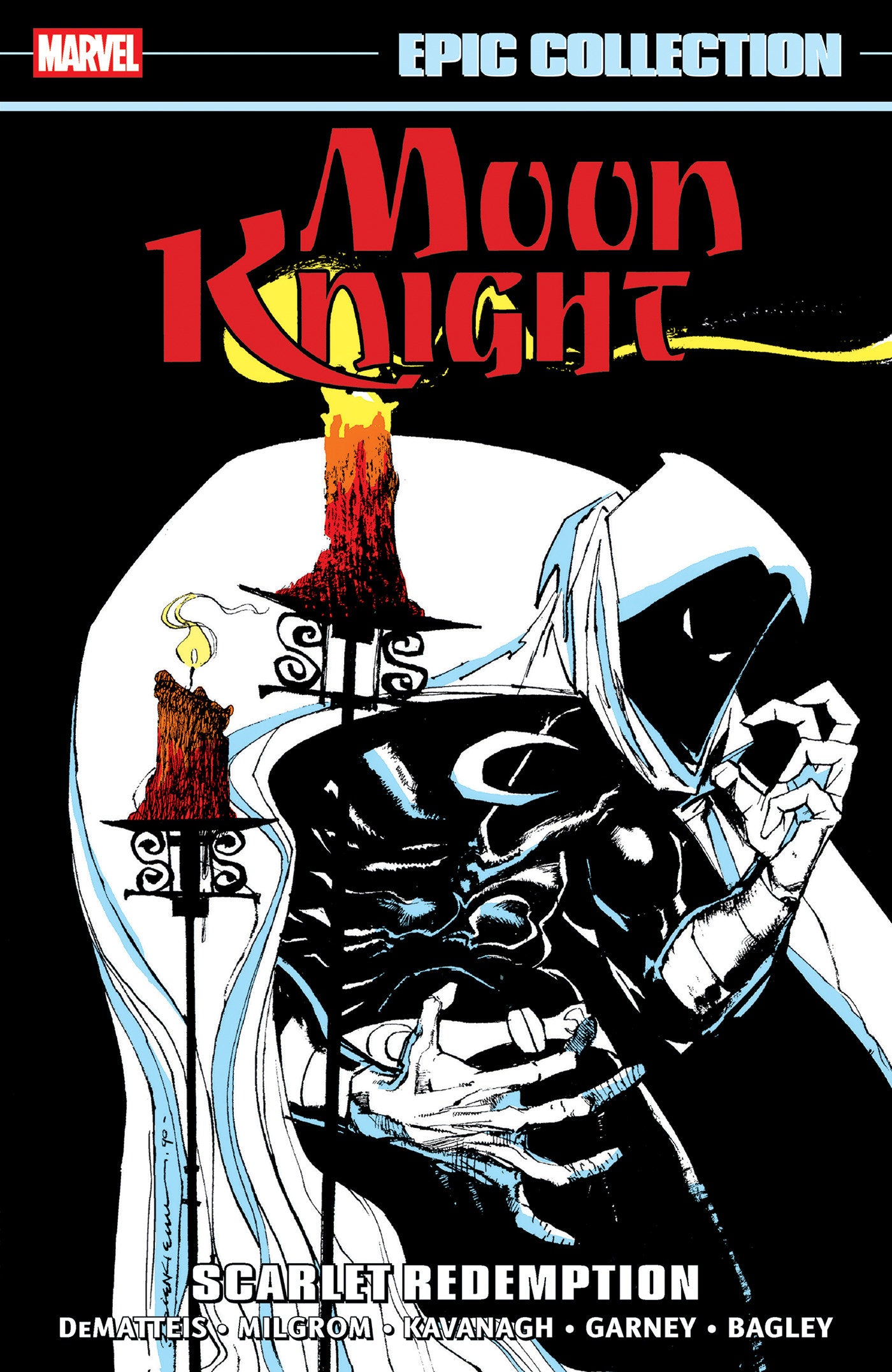 Moon Knight Epic Collection: Scarlet Redemption - 10/21/25 - Release Date: 10/21/25