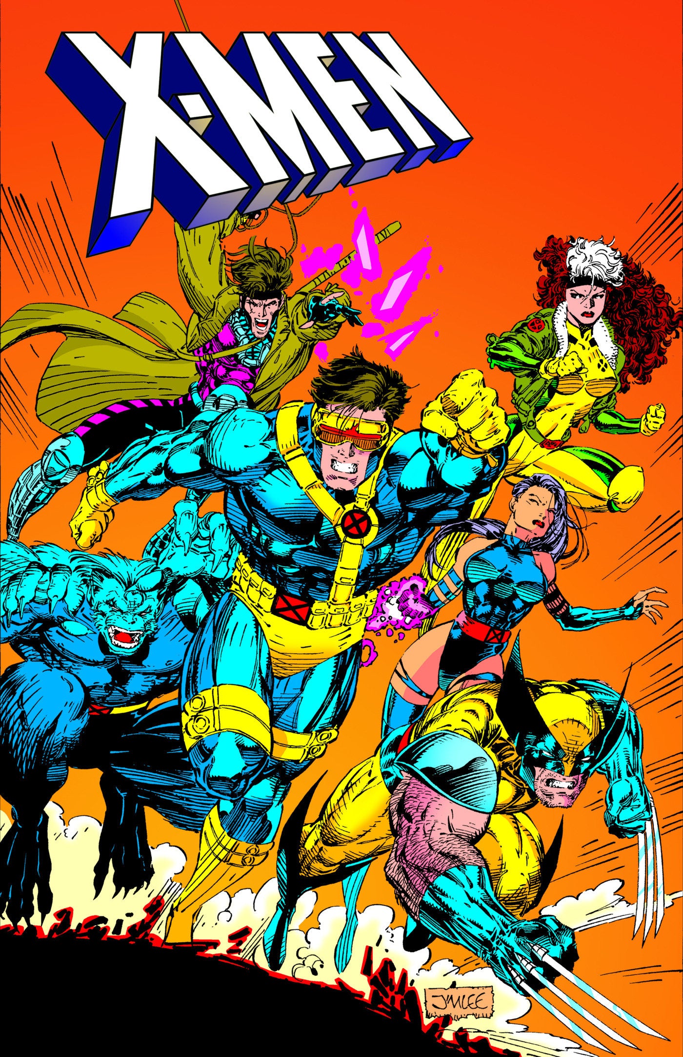 X-MEN: BLUE & GOLD - MUTANT GENESIS OMNIBUS - Release Date: 9/9/25