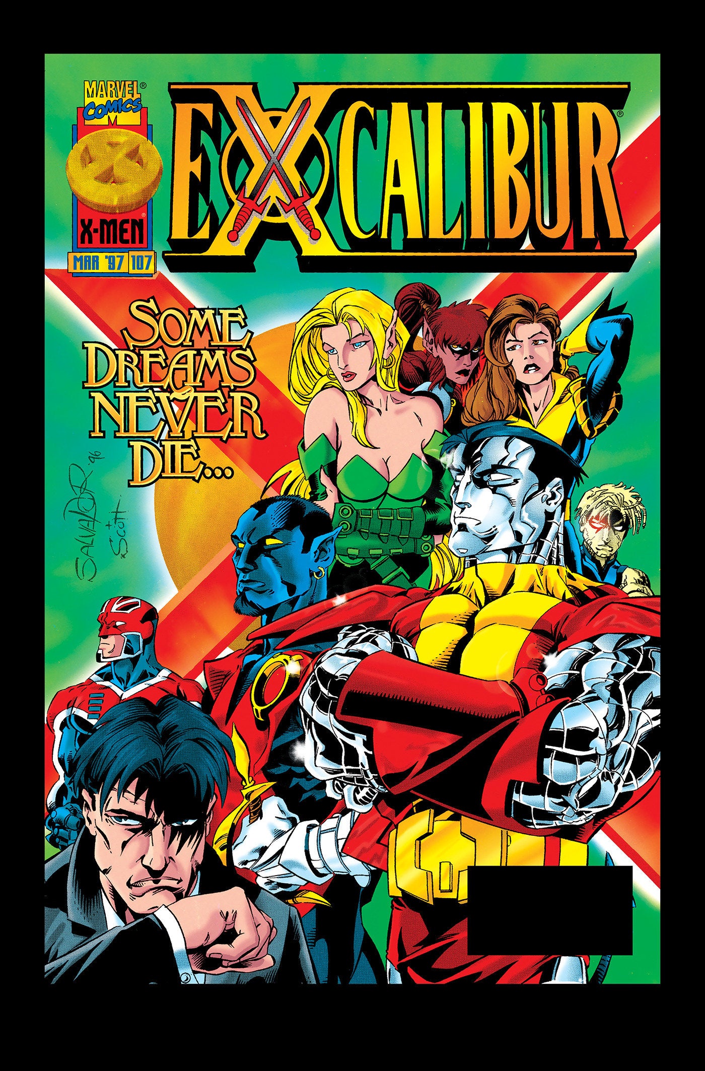 Excalibur Omnibus Vol. 4 ISBN: 9781302965426 - Release Date: 2/24/26
