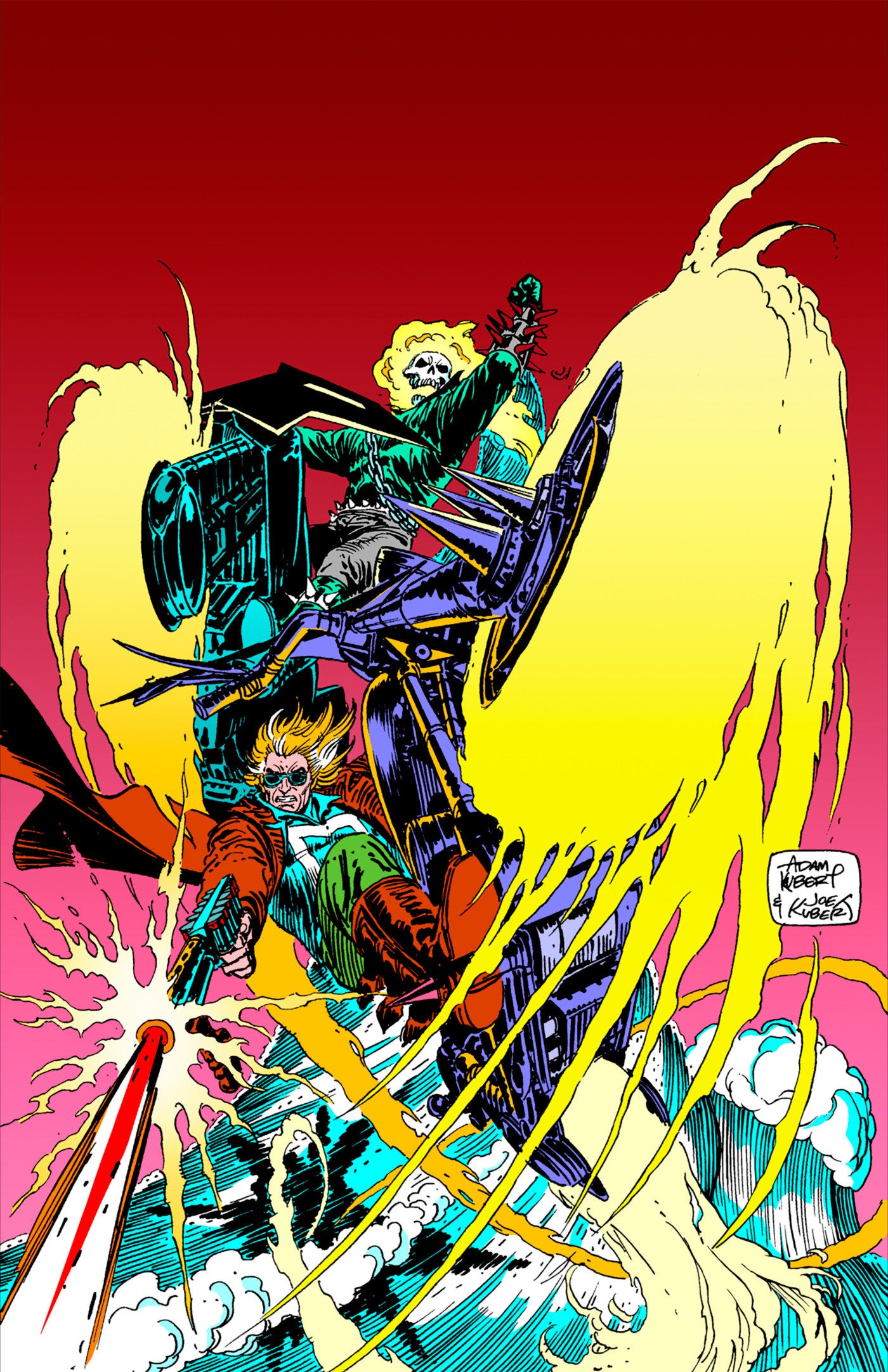 GHOST RIDER: DANNY KETCH OMNIBUS VOL. 2 - Release Date: 09/30/2025