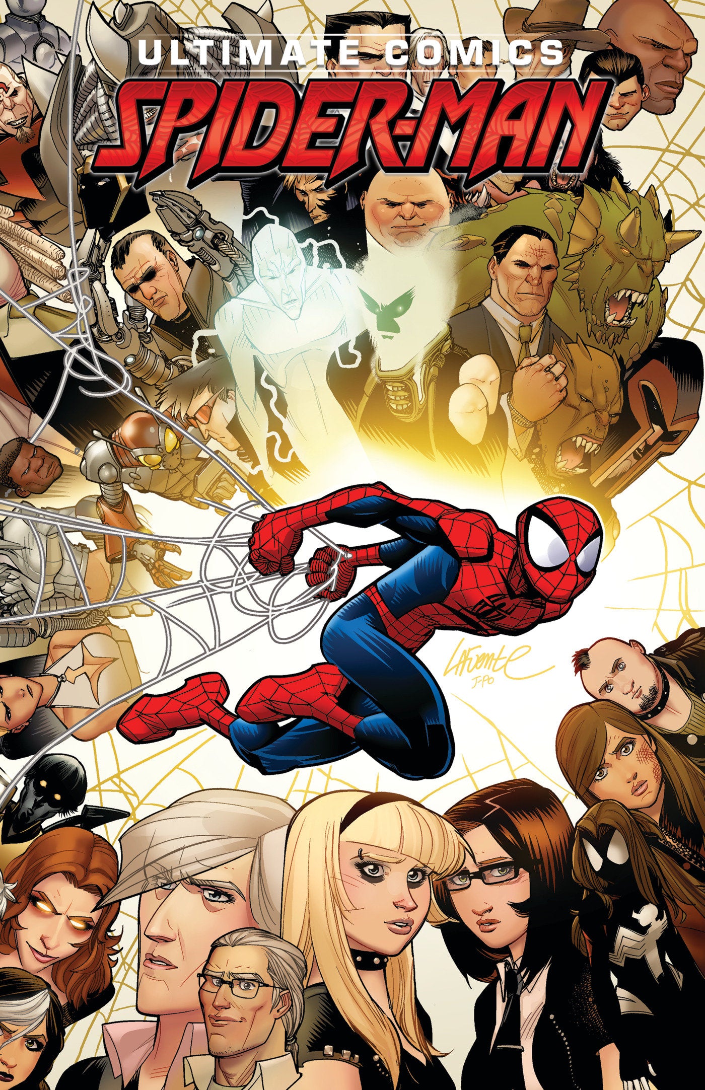 Ultimate Spider-Man Omnibus Vol. 5 David Lafuente Cover - Release Date: 11/18/25