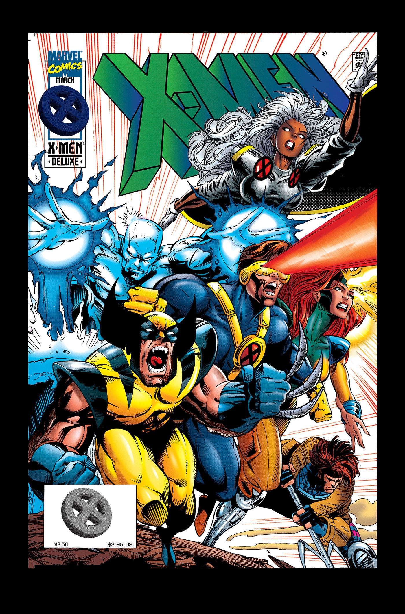 X-Men: Road To Onslaught Omnibus Vol. 2 Steve Geiger Cover ISBN: 9781302965488 - Release Date: 3/3/26