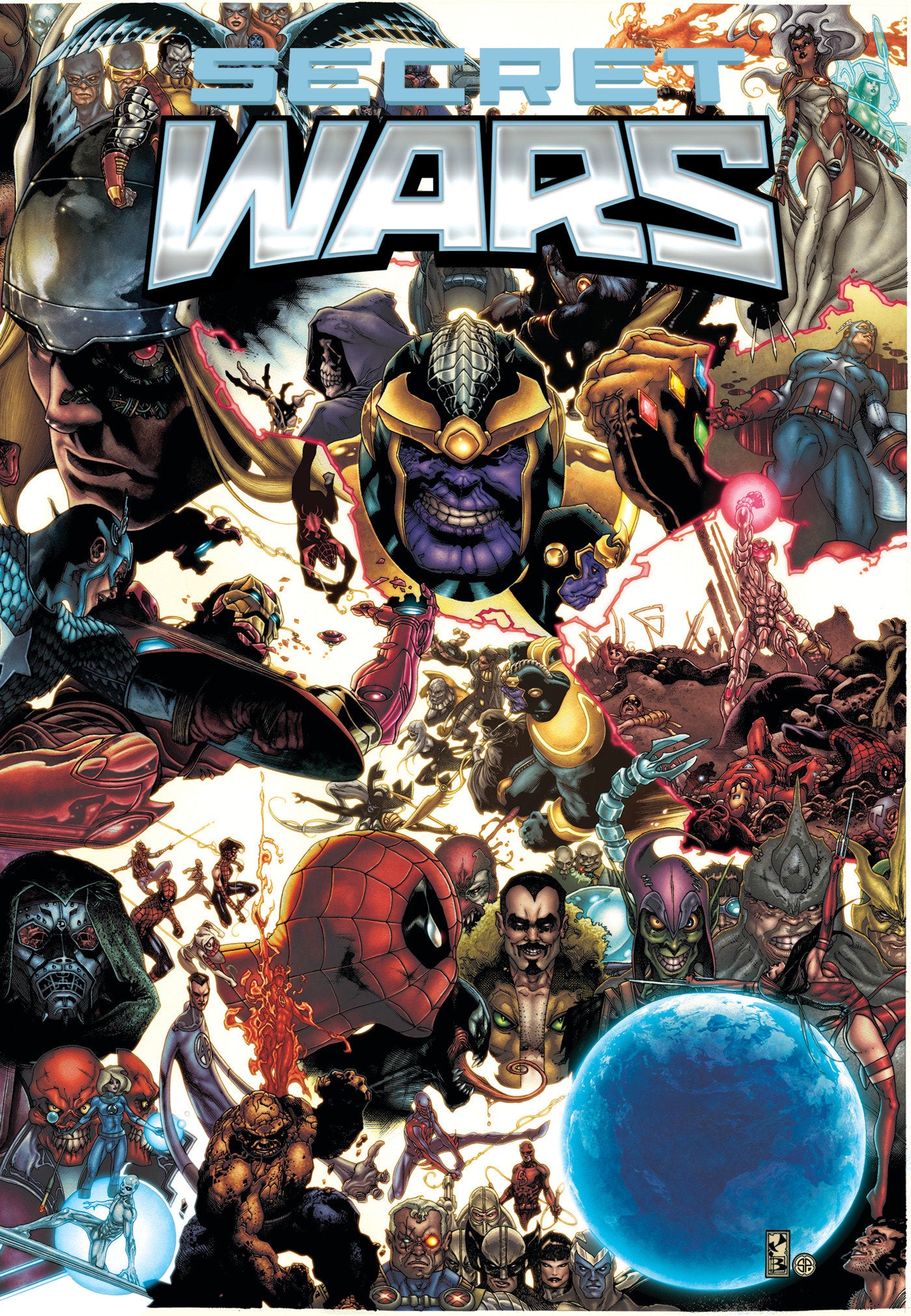 Secret Wars: Battleworld Omnibus Vol. 2 Simone Bianchi Cover - ISBN: 9781302965525 - Release Date: 12/30/25