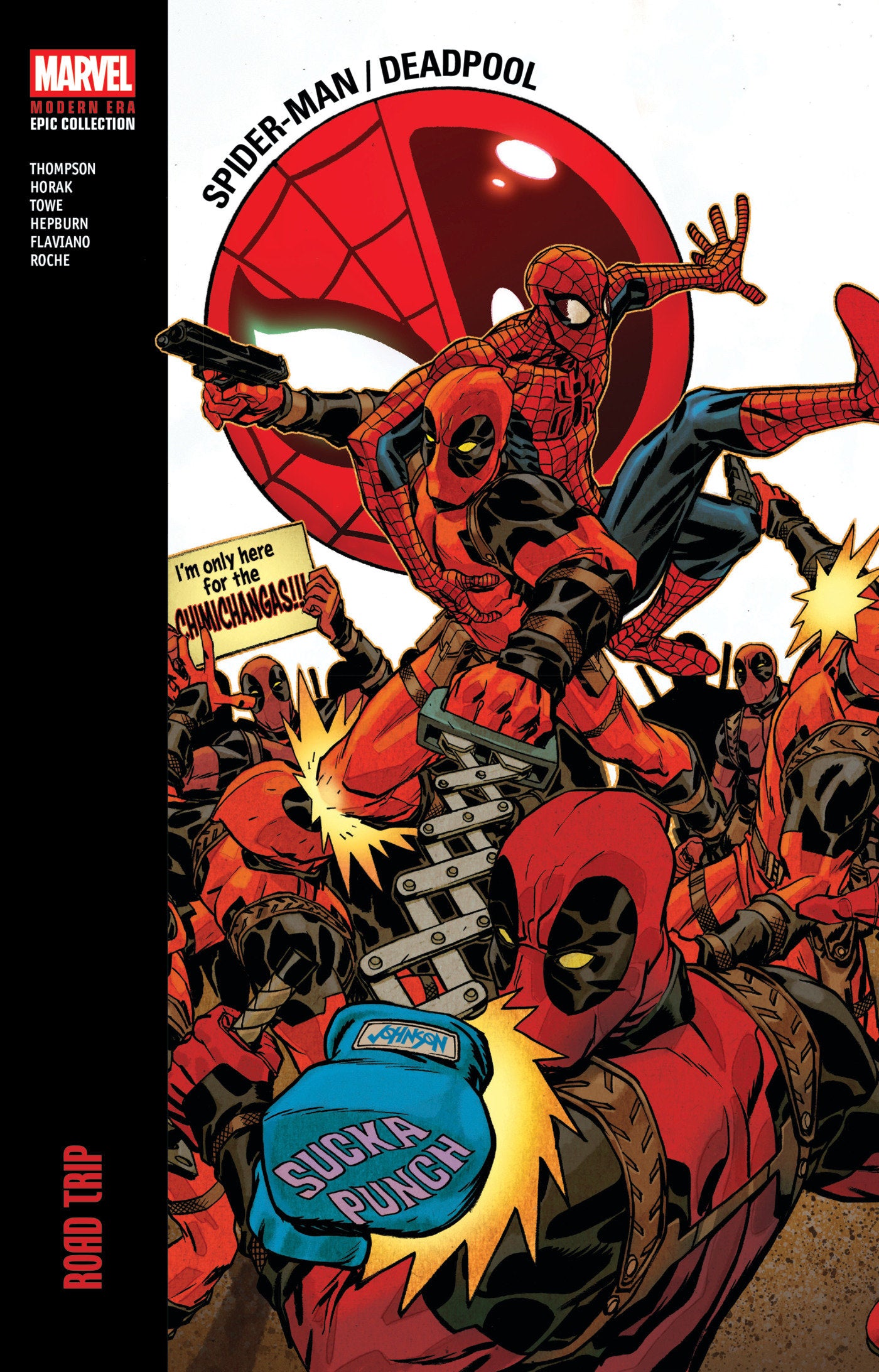 Spider-Man/Deadpool Modern Era Epic Collection: Road Trip - ISBN: 9781302965600 - Release Date: 9/2/25