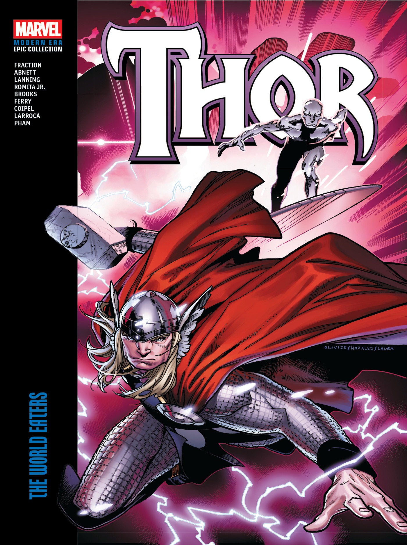 Thor Modern Era Epic Collection: The World Eaters - Release Date: 8/19/25