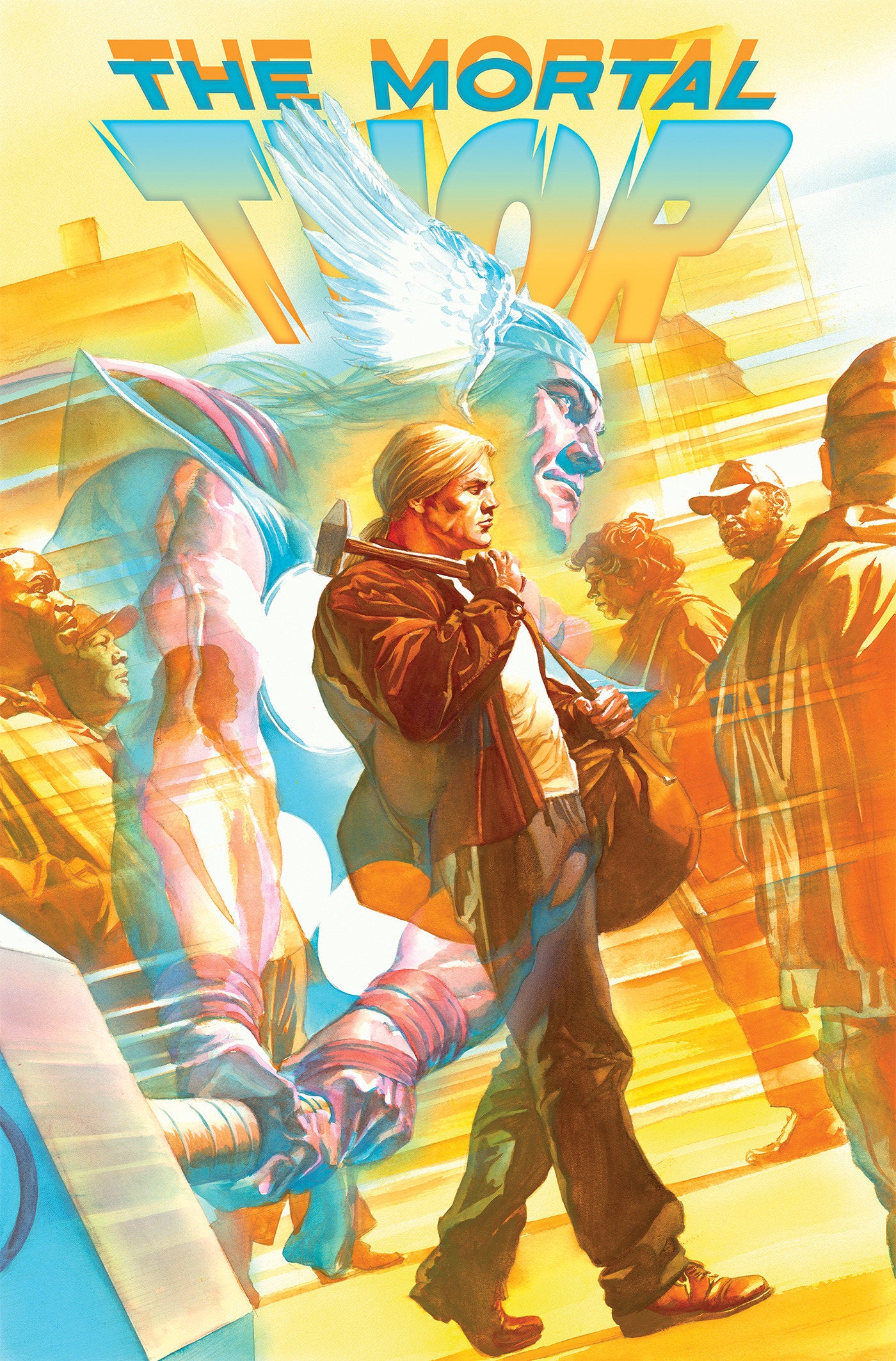 Mortal Thor Vol. 1: No Gods, No Masters ISBN: 9781302965648 - FOC DATE: 02/09/2026 - Release Date: 04/21/2026