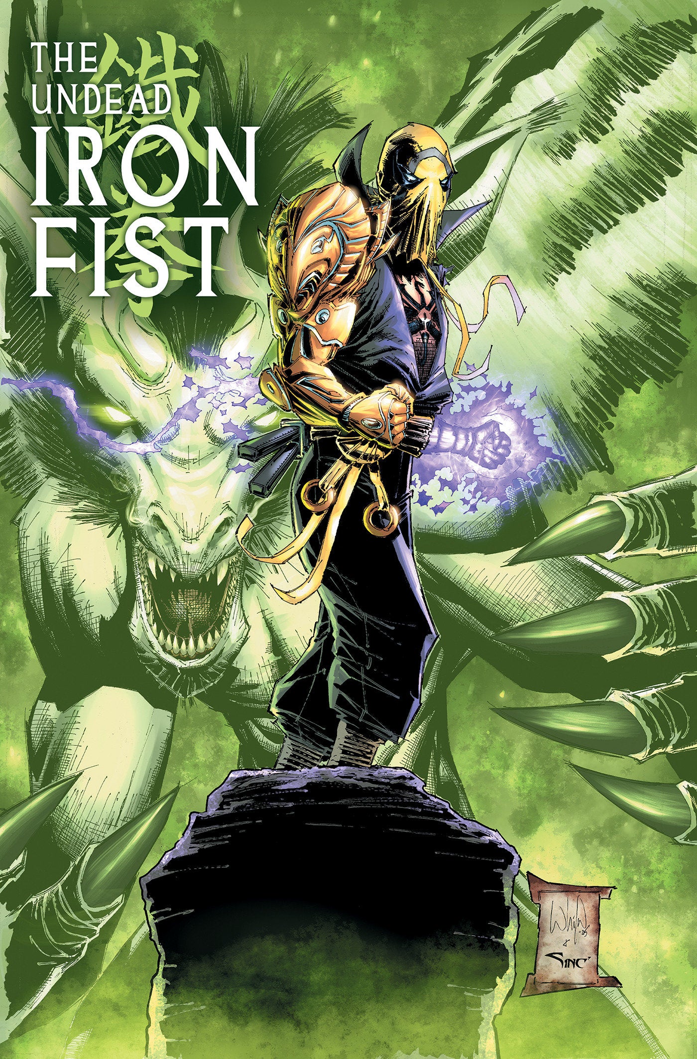 The Undead Iron Fist ISBN: 9781302965822 - FOC DATE: 3/29/26 - Release Date: 6/9/26