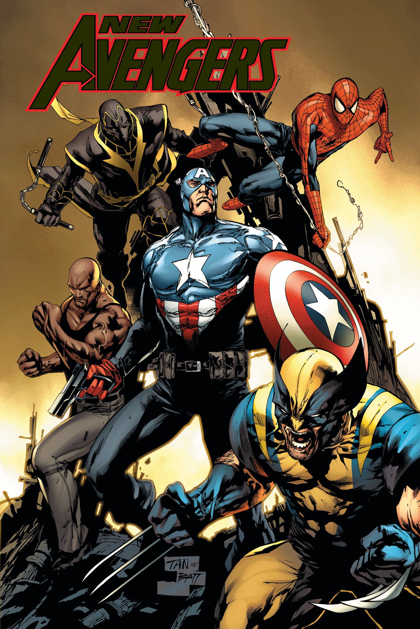 New Avengers By Brian Michael Bendis Omnibus Vol. 2 - Release Date: 11/4/25