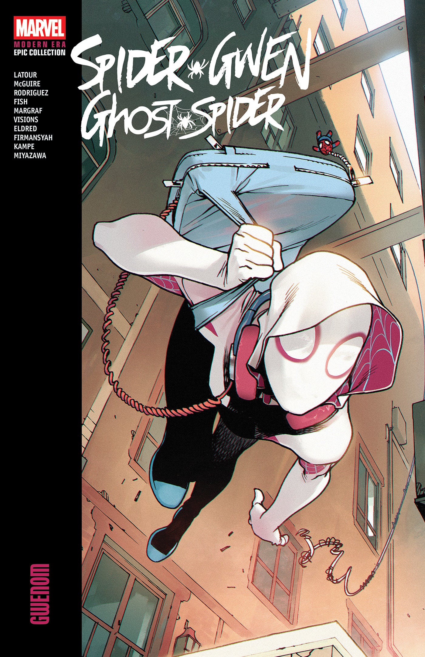 Spider-Gwen: Ghost-Spider Modern Era Epic Collection: Gwenom - 10/14/25 - Release Date: 10/14/25