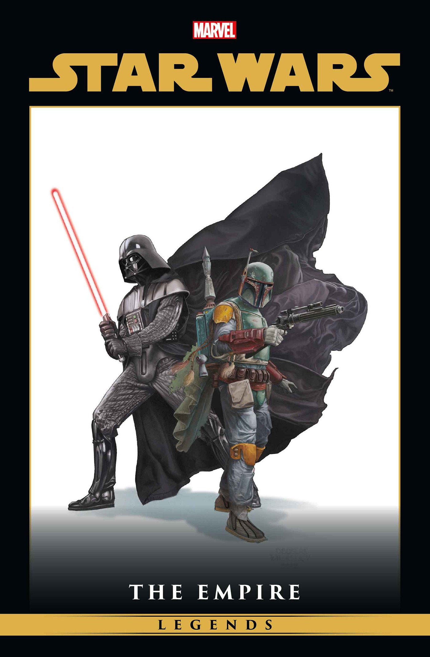 Star Wars Legends: The Empire Omnibus Vol. 4 Douglas Wheatley Cover ISBN: 9781302965921 - Release Date: 3/17/26