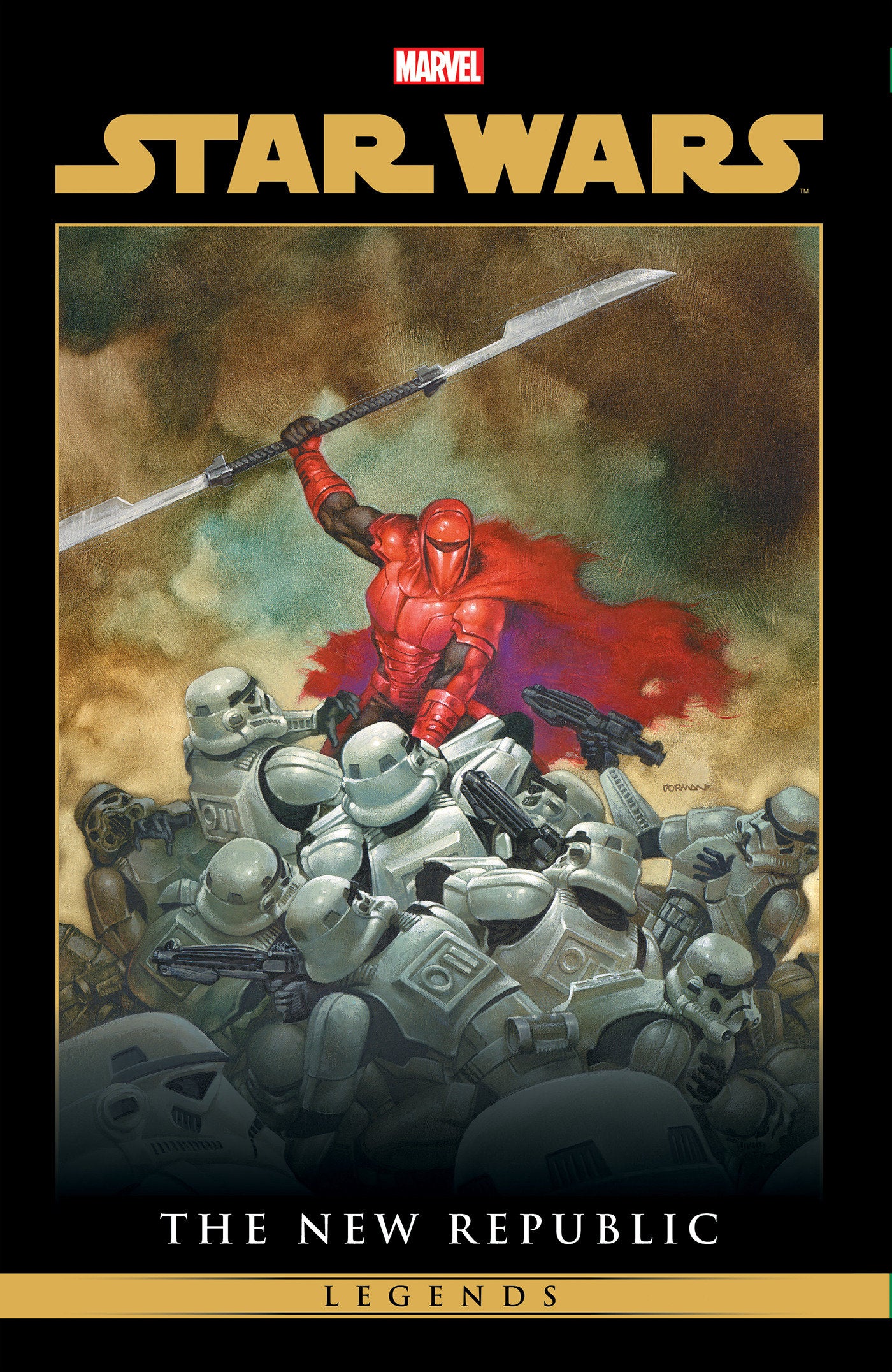 Star Wars Legends: The New Republic Omnibus Vol. 3 Dave Dorman Crimson Empire Cover ISBN: 9781302965945 - Release Date: 6/16/26