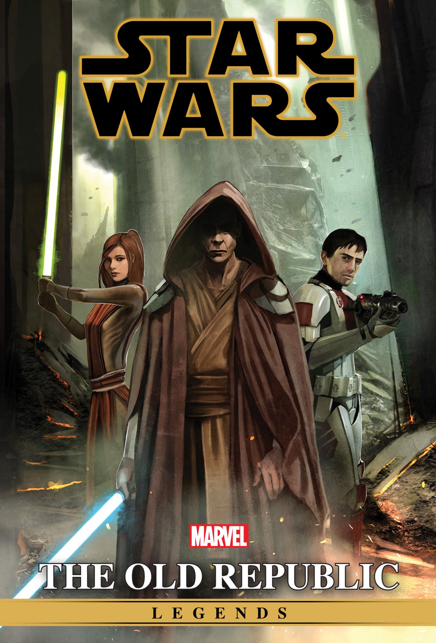 Star Wars Legends: The Old Republic Omnibus Vol. 2 - Release Date: 10/21/25