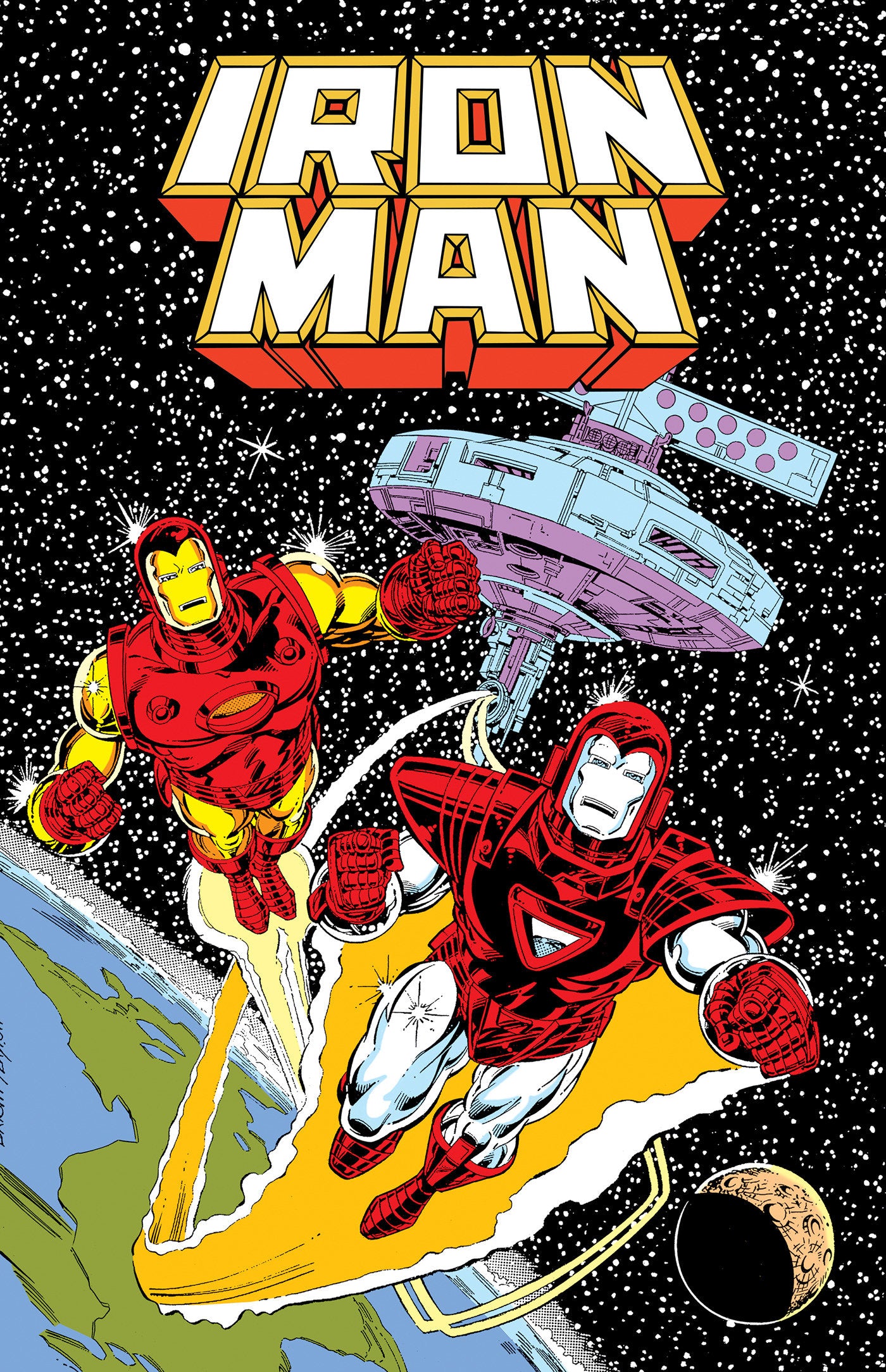Iron Man: Armor Wars Omnibus Mark Bright Cover - 1/13/26 - Release Date: 1/13/26
