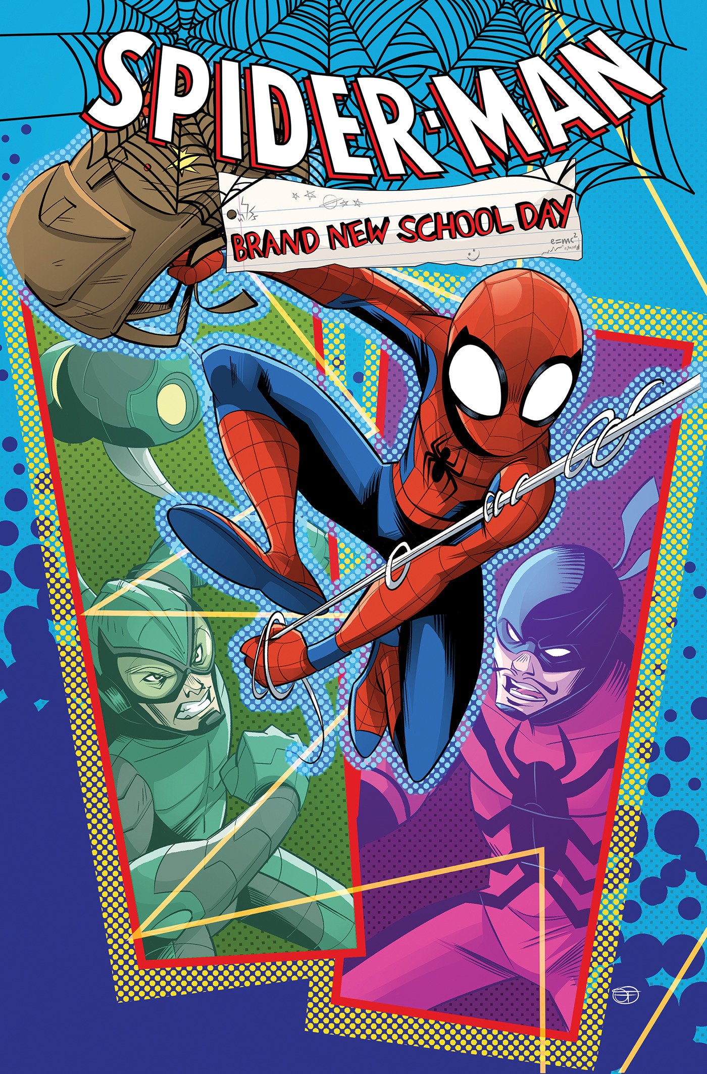 Spider-Man: Brand New School Day ISBN: 9781302966195 - FOC DATE: 4/5/26 - Release Date: 6/16/26