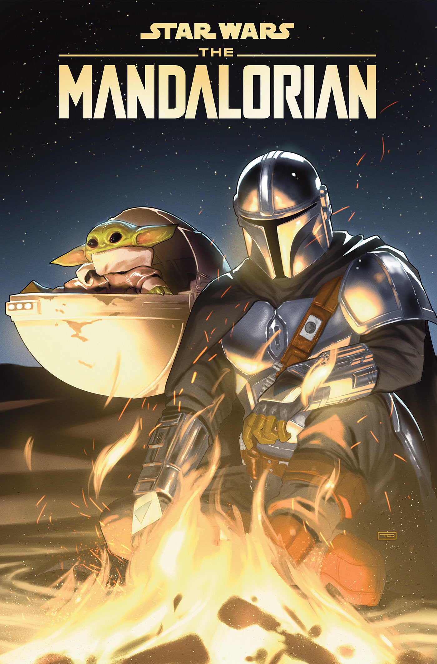 Star Wars: The Mandalorian - Seasons One & Two ISBN: 9781302966201 - FOC DATE: 02/09/2026 - Release Date: 04/21/2026
