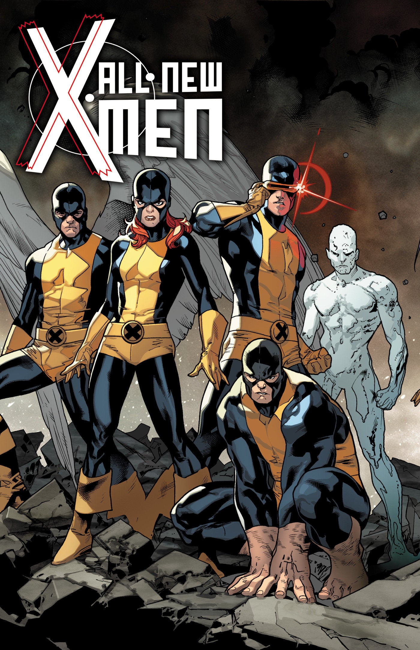 ALL-NEW X-MEN BY BRIAN MICHAEL BENDIS OMNIBUS - Release Date: 8/12/25