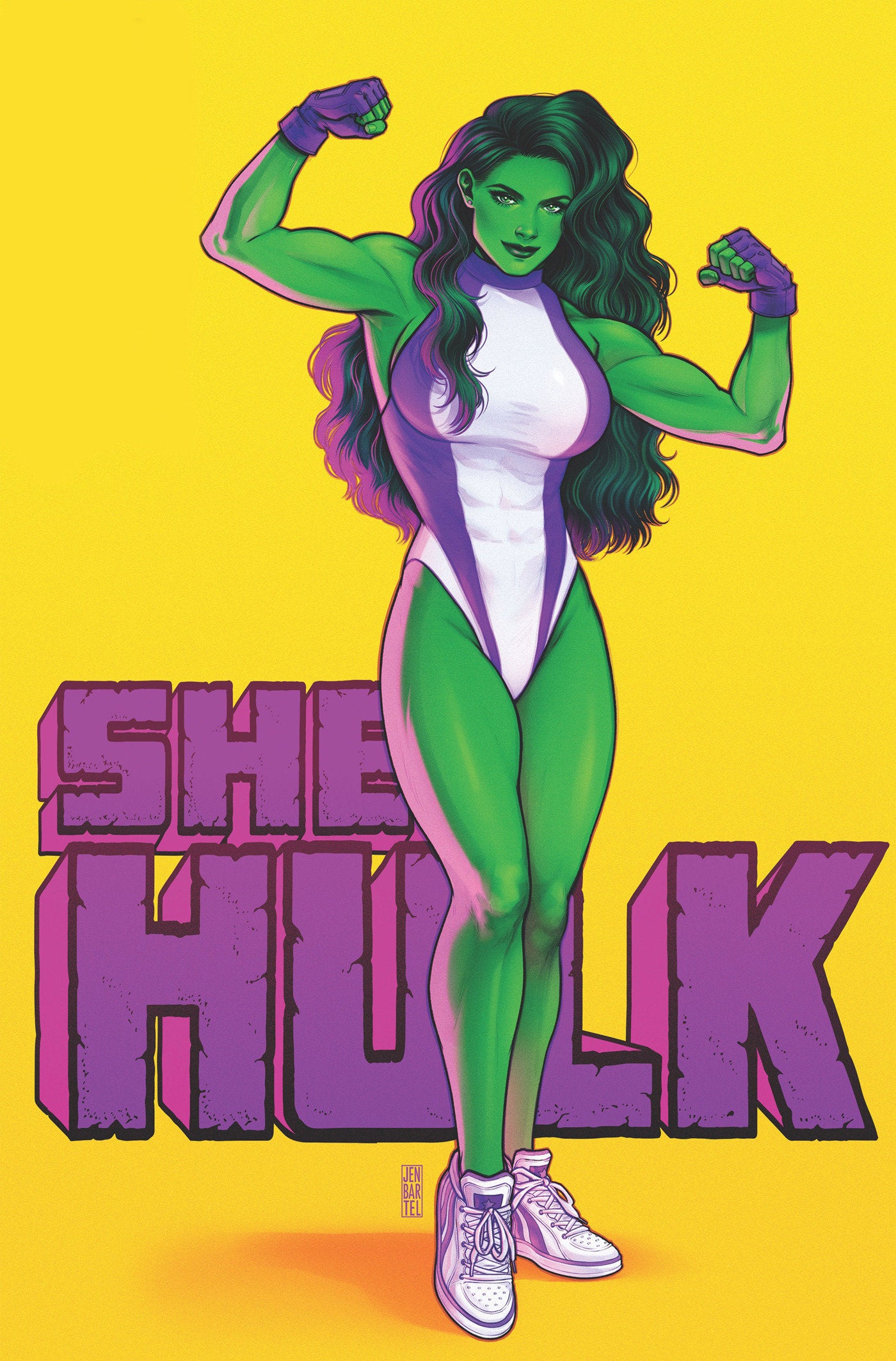 She-Hulk By Rainbow Rowell Omnibus Jen Bartel Cover - Release Date: 10/28/25