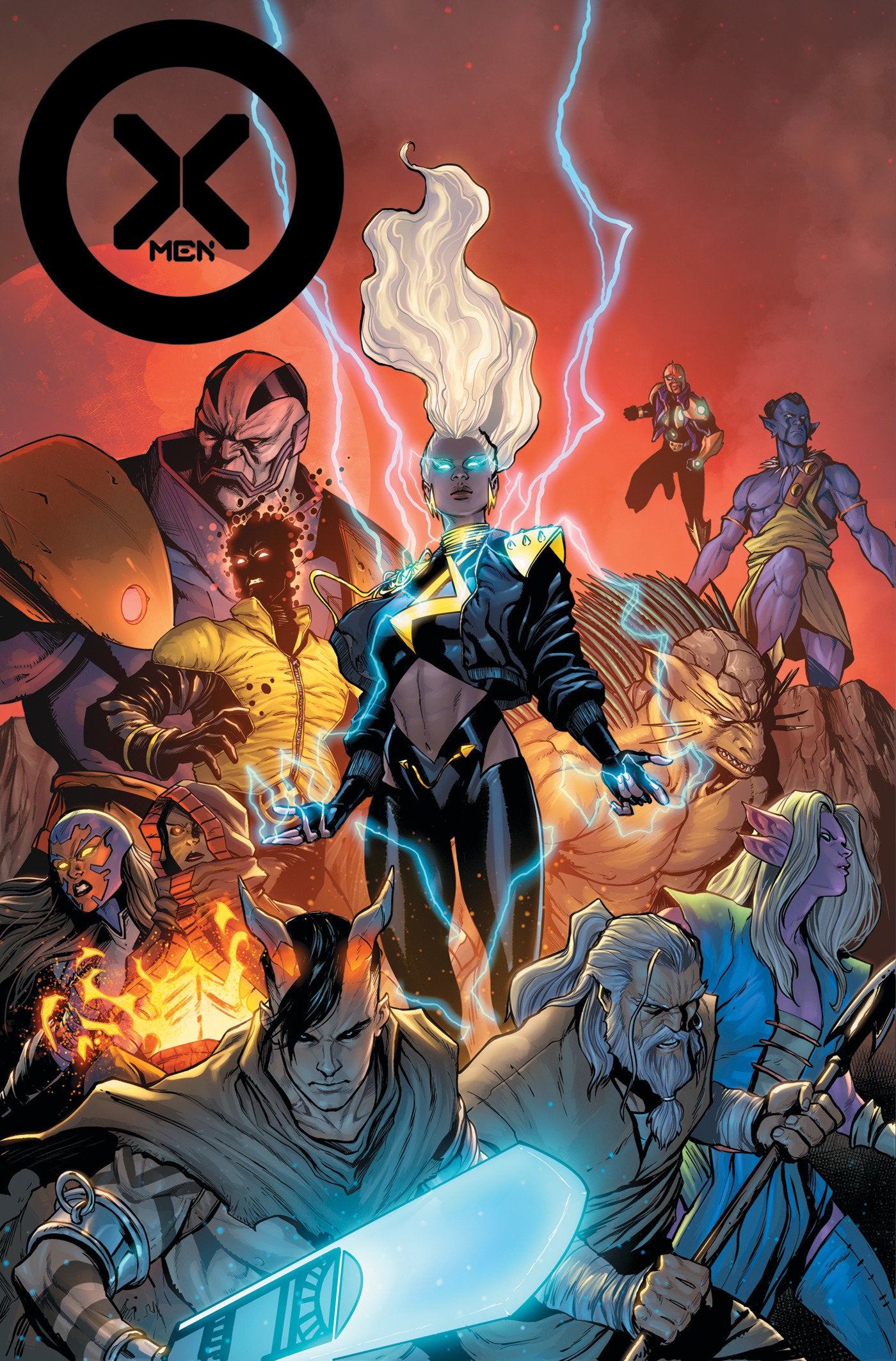X-Men By Al Ewing Omnibus Stefano Caselli Cover - Release Date: 11/11/25
