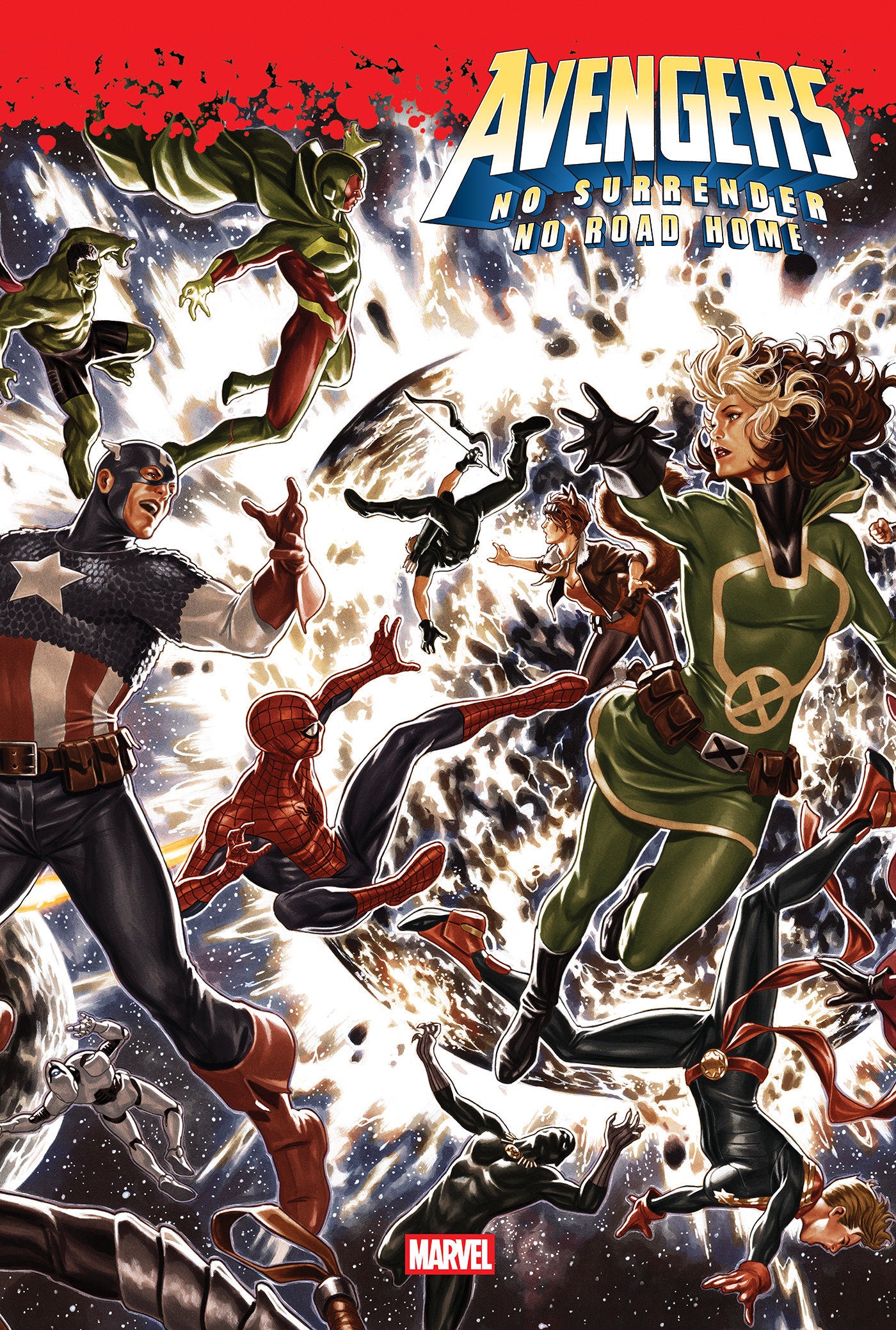 Avengers: No Surrender/No Road Home Omnibus ISBN: 9781302966539 - Release Date: 3/10/26