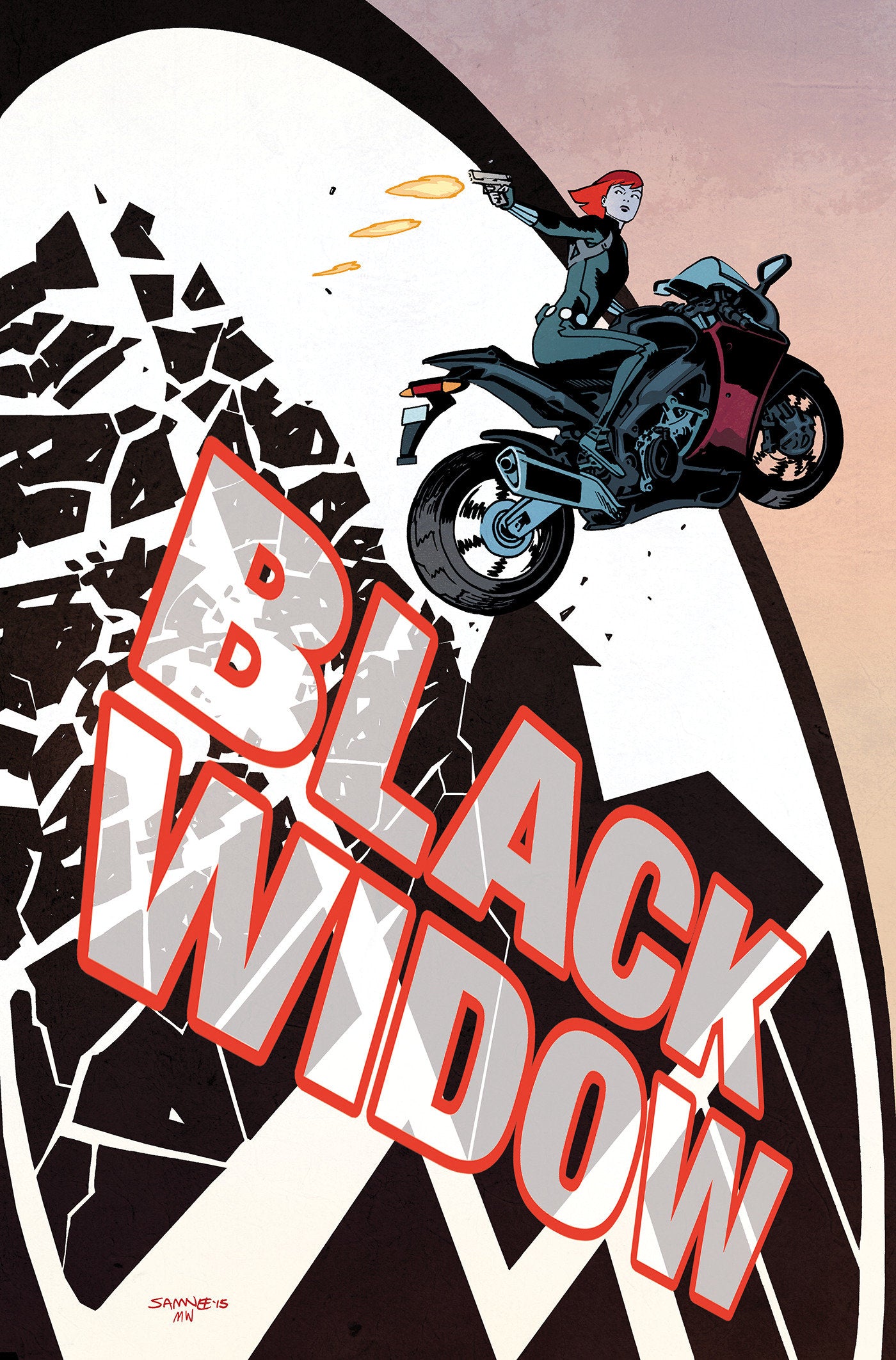 Black Widow & Captain America By Waid & Samnee Omnibus ISBN: 9781302966577 - Release Date: 3/24/26