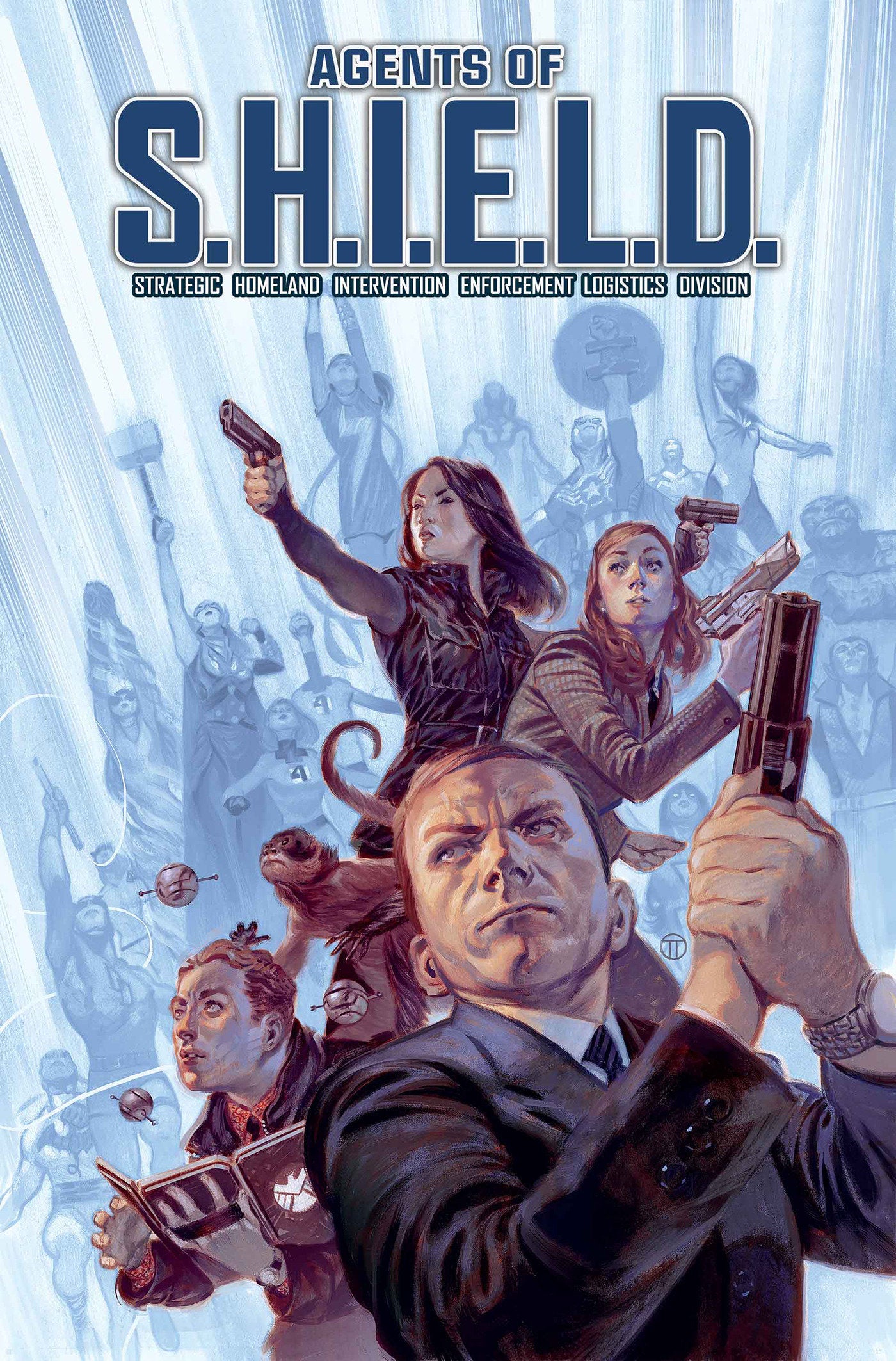 Agents Of S.H.I.E.L.D. Omnibus Julian Totino Tedesco Cover ISBN: 9781302966591 - Release Date: 3/31/26
