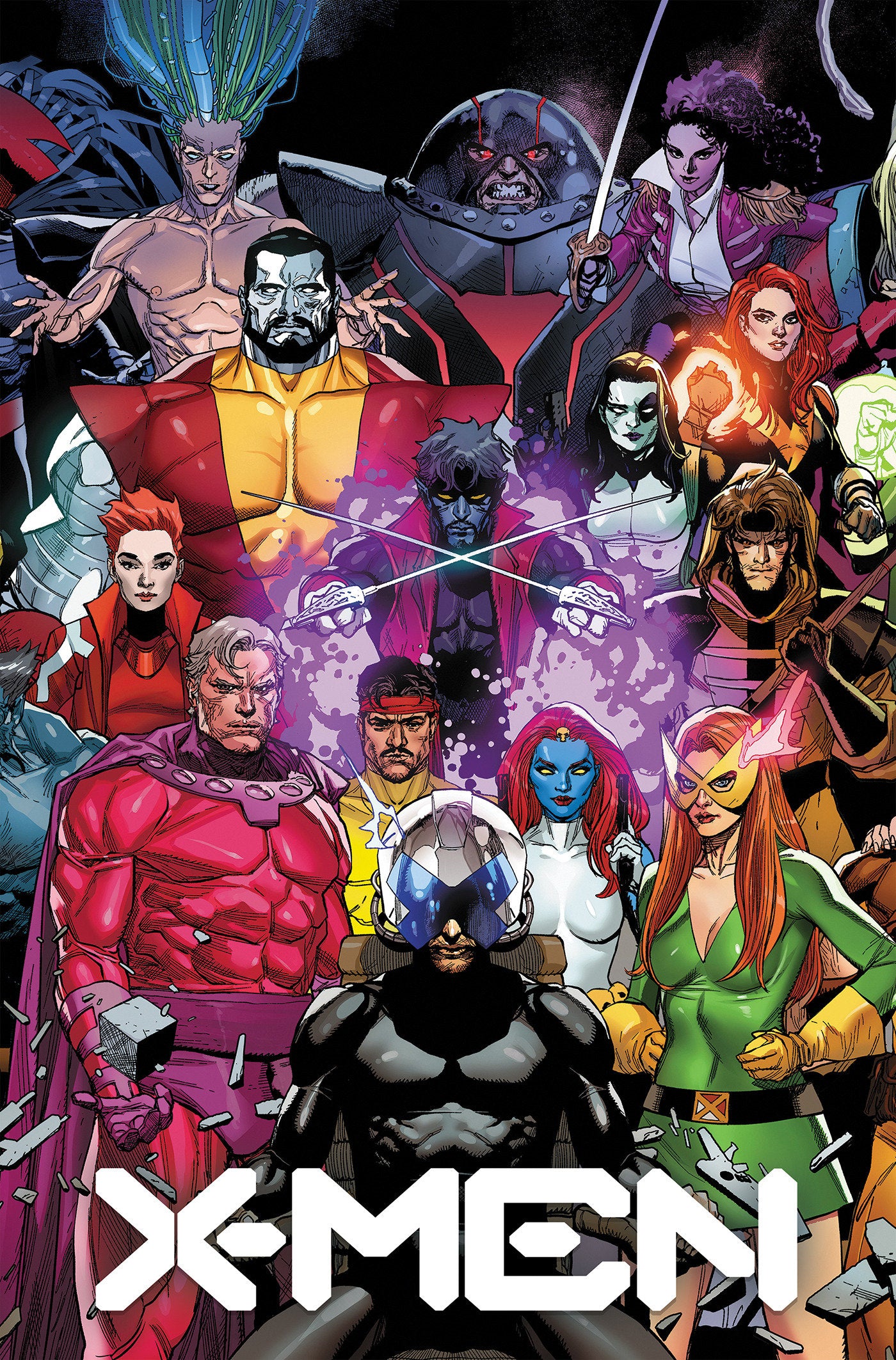 X-Men: Age Of Krakoa By Kieron Gillen Omnibus Leinil Yu Cover ISBN: 9781302966706 - FOC DATE: 5/10/26 - Release Date: 10/20/26