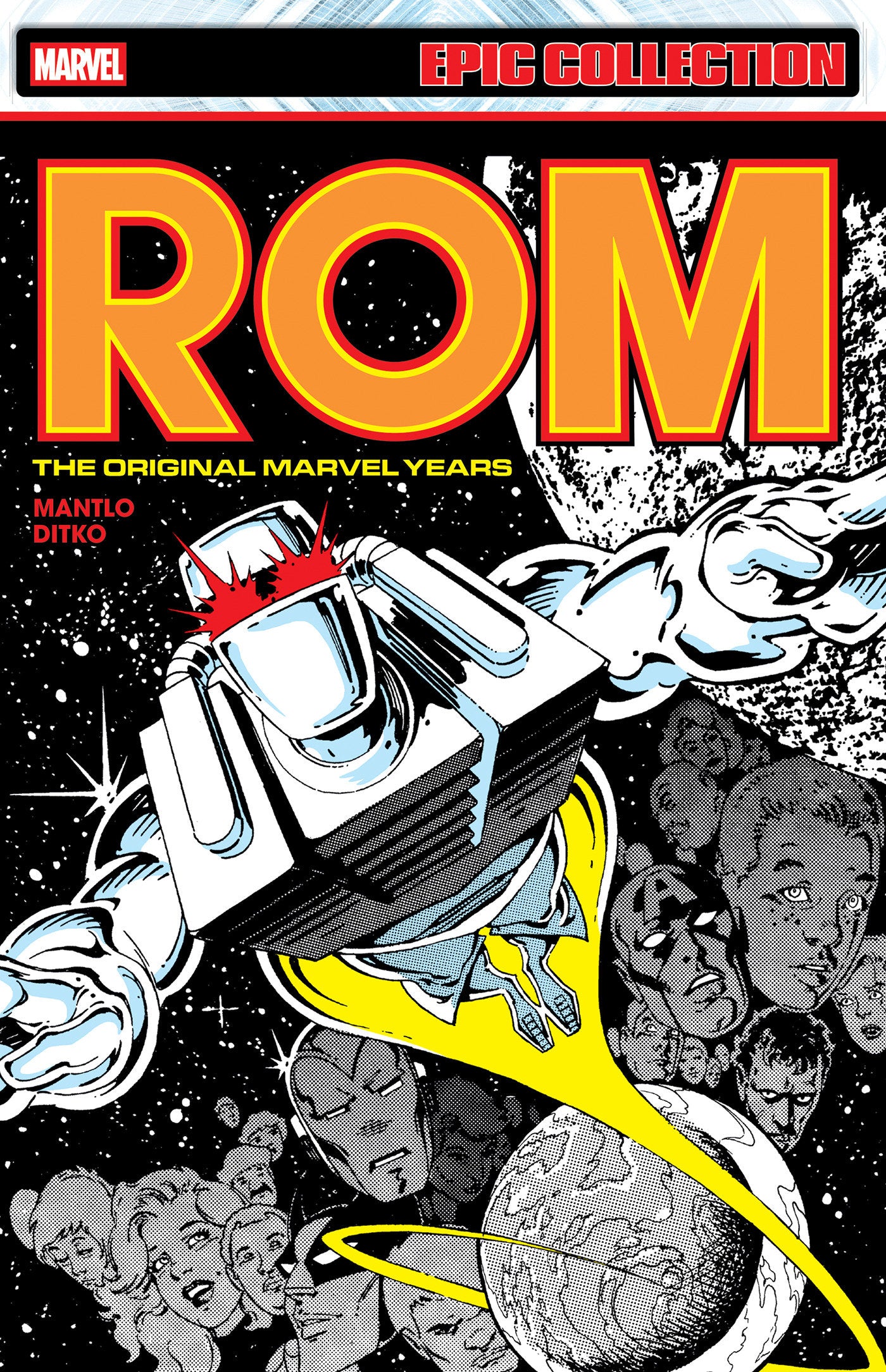 Rom Epic Collection: The Original Marvel Years Vol. 5 ISBN: 9781302966928 - FOC DATE: 5/24/26 - Release Date: 8/4/26