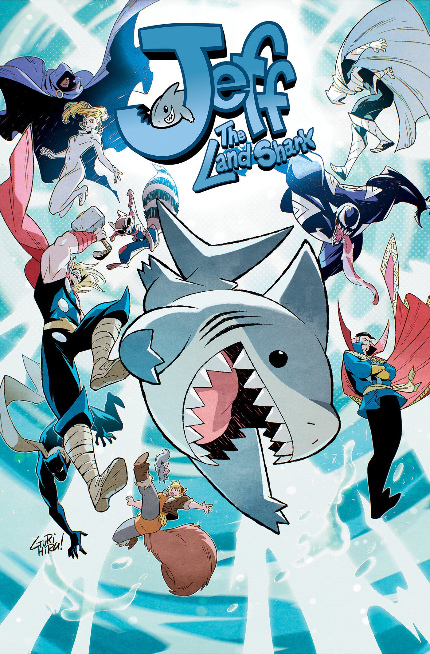 Jeff the Land Shark: Friends and Rivals ISBN: 9781302966942 - FOC DATE: 2/23/26 - Release Date: 5/5/26