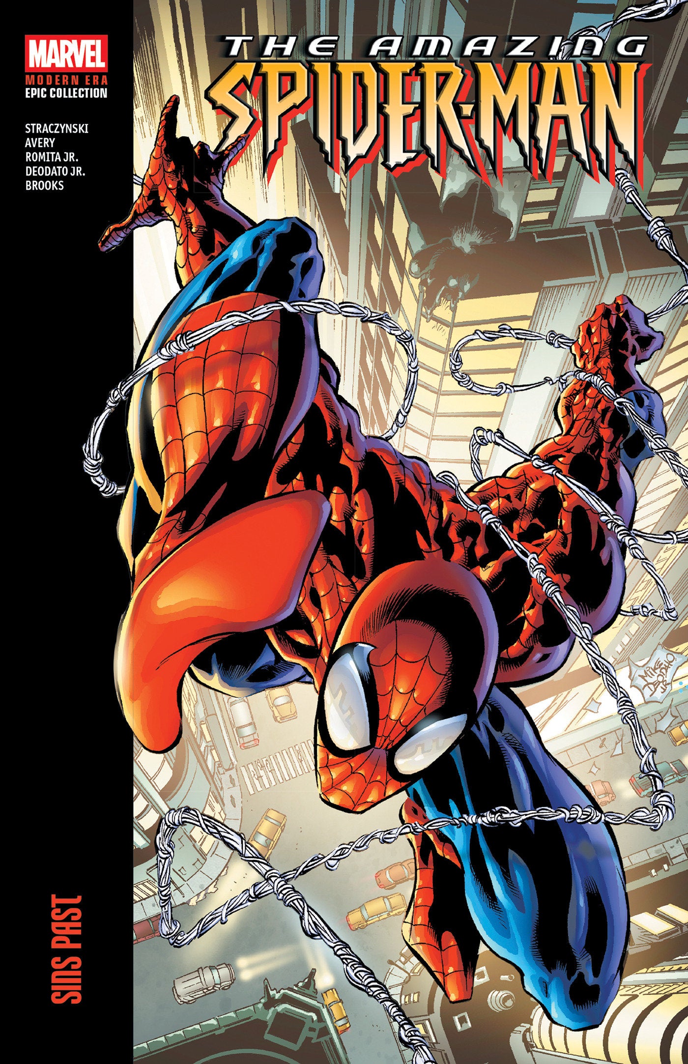 Amazing Spider-Man Modern Era Epic Collection: Sins Past ISBN: 9781302967086 - FOC DATE: 2/16/26 - Release Date: 4/28/26