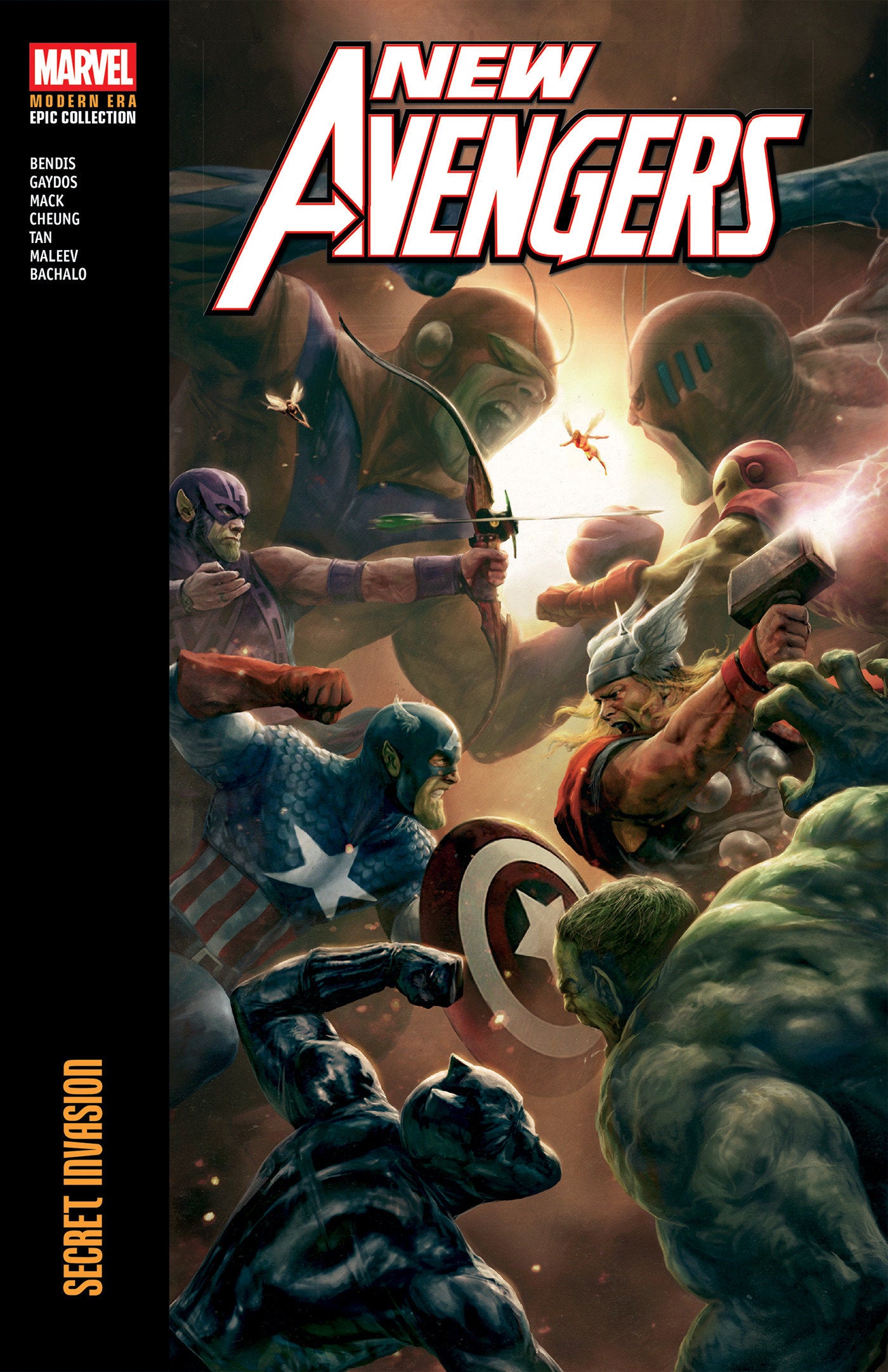 New Avengers Modern Era Epic Collection: Secret Invasion ISBN: 9781302967093 - FOC DATE: 3/2/26 - Release Date: 5/12/26