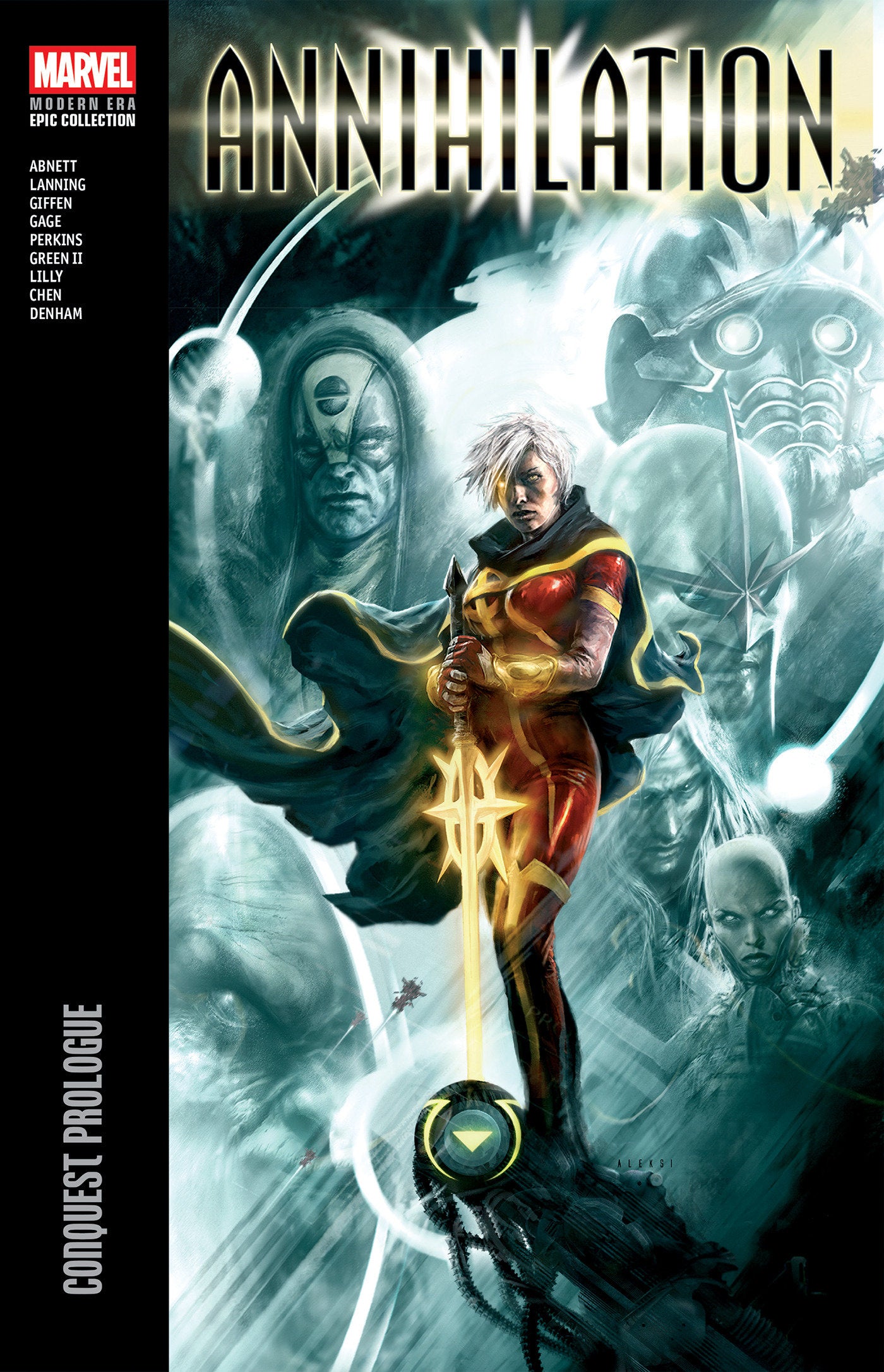 Annihilation Modern Era Epic Collection: Conquest Prologue ISBN: 9781302967116 - FOC DATE: 3/30/26 - Release Date: 6/9/26