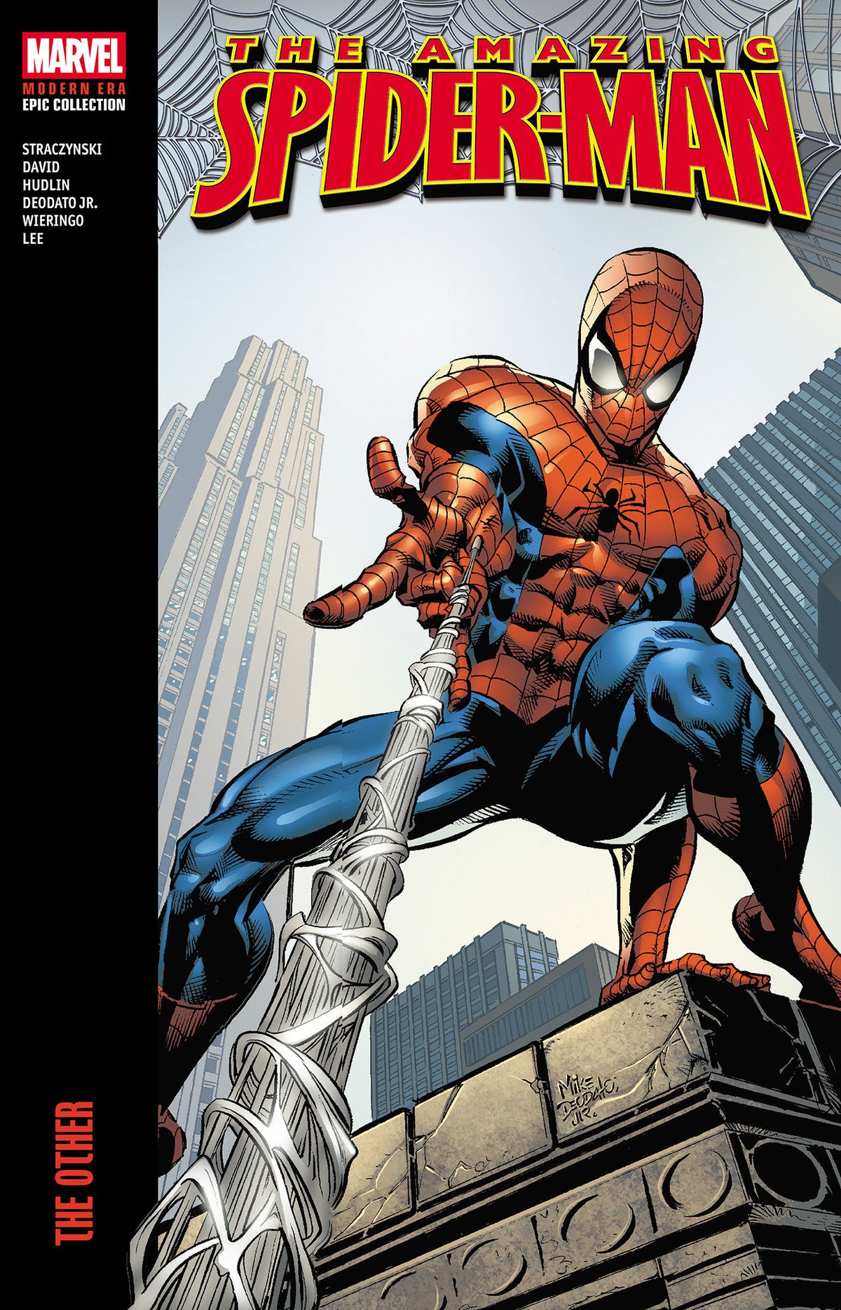 Amazing Spider-Man Modern Era Epic Collection: The Other ISBN: 9781302967130 - FOC DATE: 11/15/26 - Release Date: 1/26/27