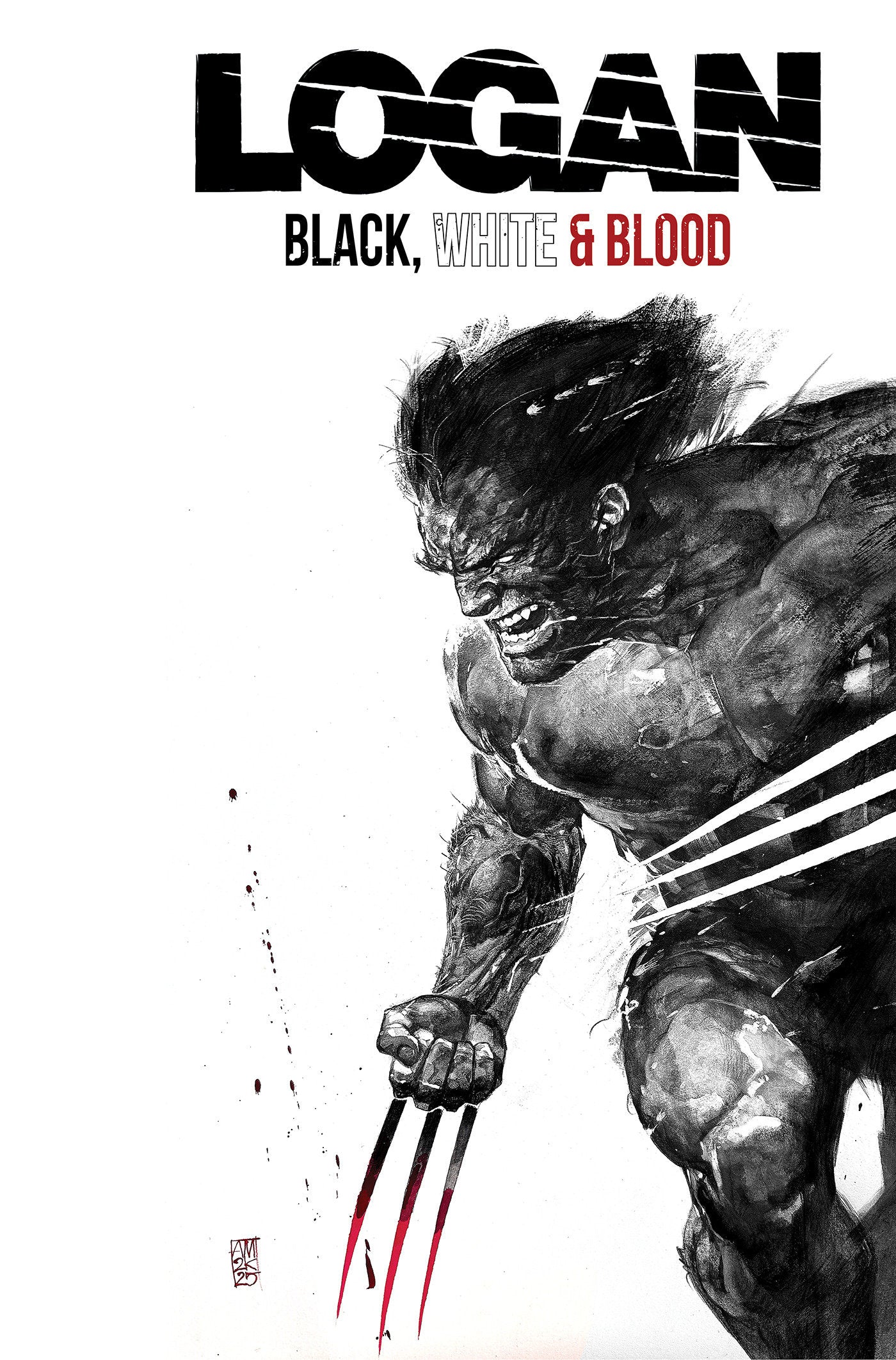 Logan: Black, White & Blood Treasury Edition ISBN: 9781302967321 - FOC DATE: 7/26/26 - Release Date: 1/5/27