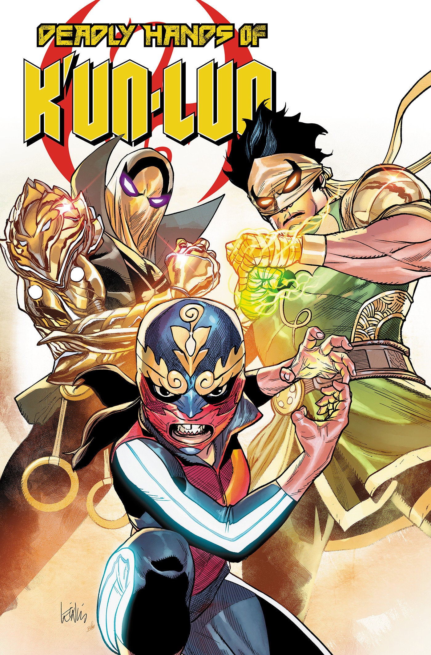 Deadly Hands Of K'Un-Lun ISBN: 9781302967628 - FOC DATE: 9/6/26 - Release Date: 11/17/26