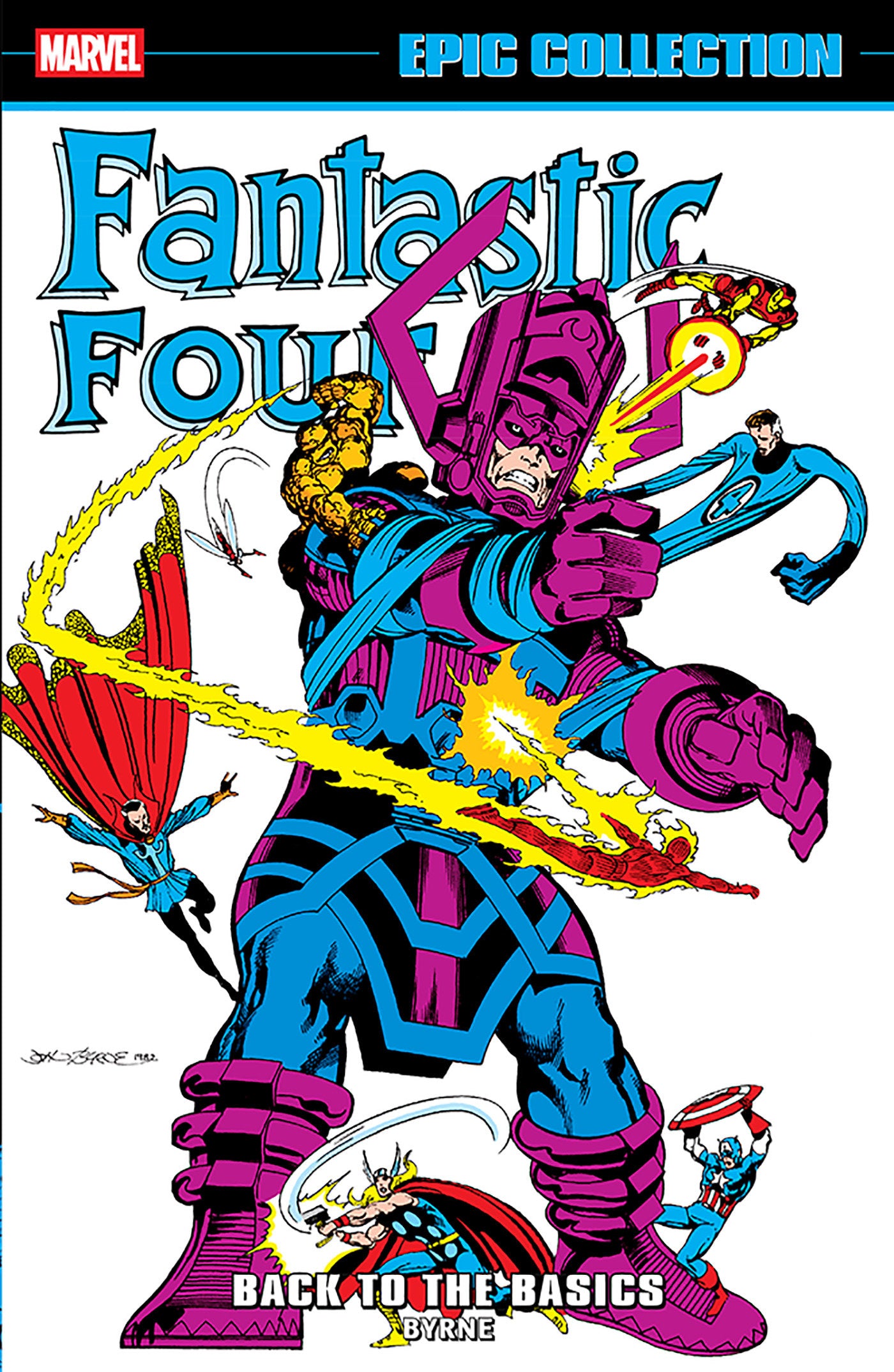Fantastic Four Epic Collection: Back To The Basics ISBN: 9781302967673 - Release Date: 2/3/26