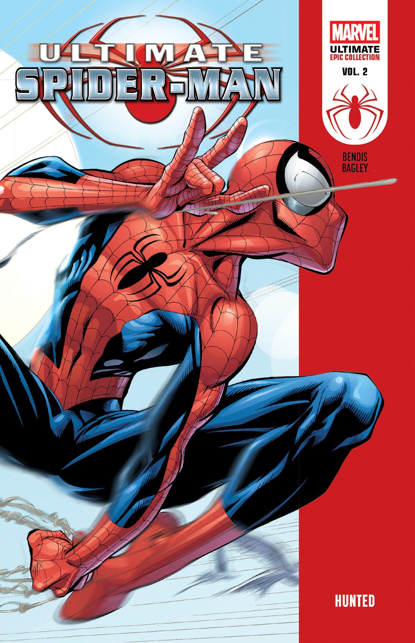 Ultimate Spider-Man Epic Collection: Hunted ISBN: 9781302967949 - Release Date: 3/17/26