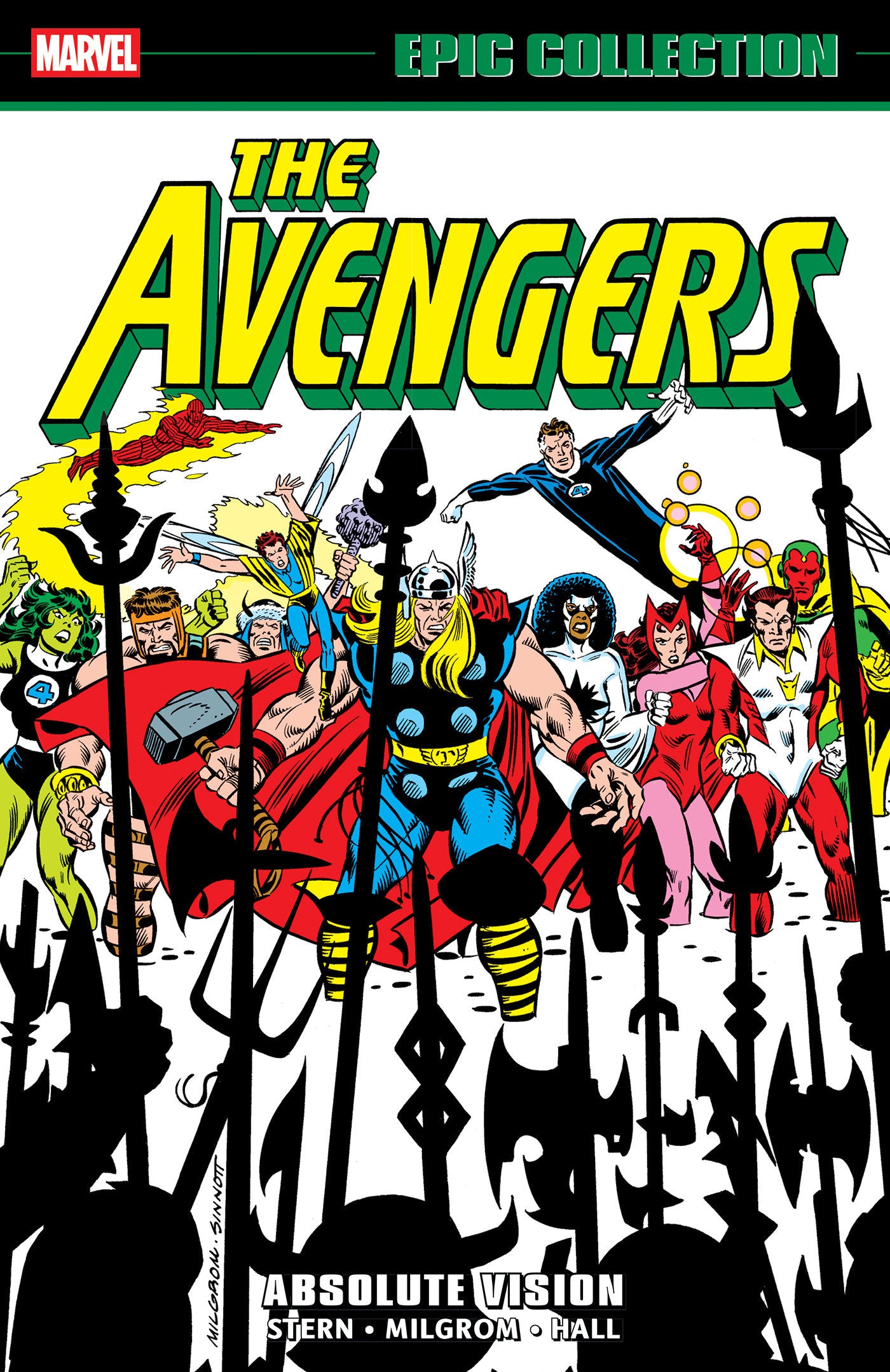 Avengers Epic Collection: Absolute Vision ISBN: - Release Date: 3/31/26