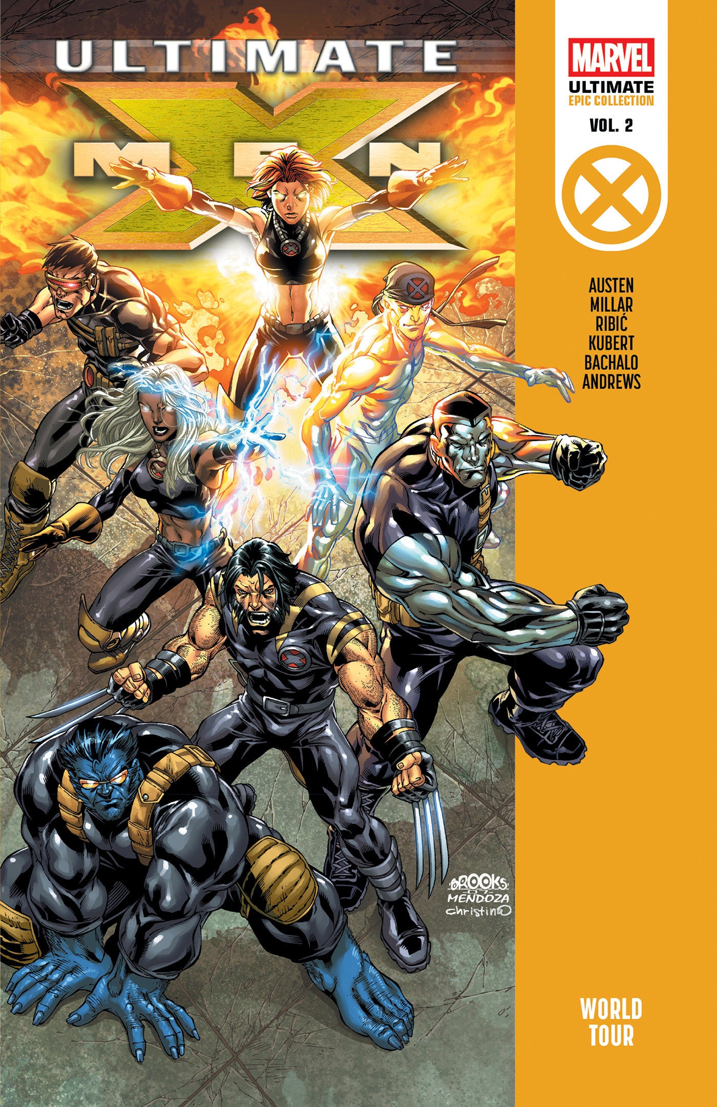 Ultimate X-Men Epic Collection: World Tour ISBN: 9781302967963 - Release Date: 4/21/26