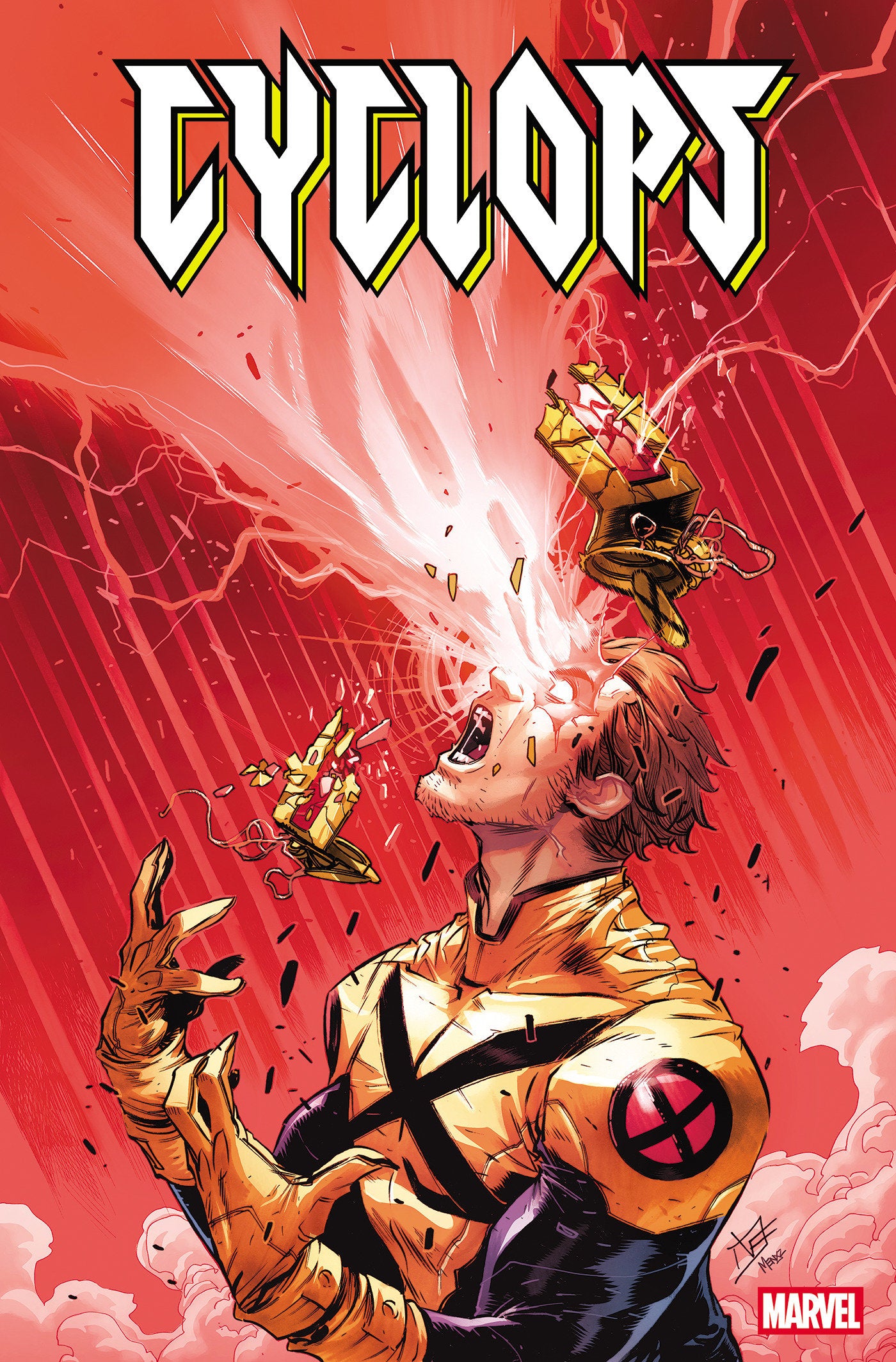 Cyclops: Seeing Red ISBN: 9781302968113 - FOC DATE: 8/30/26 - Release Date: 11/10/26