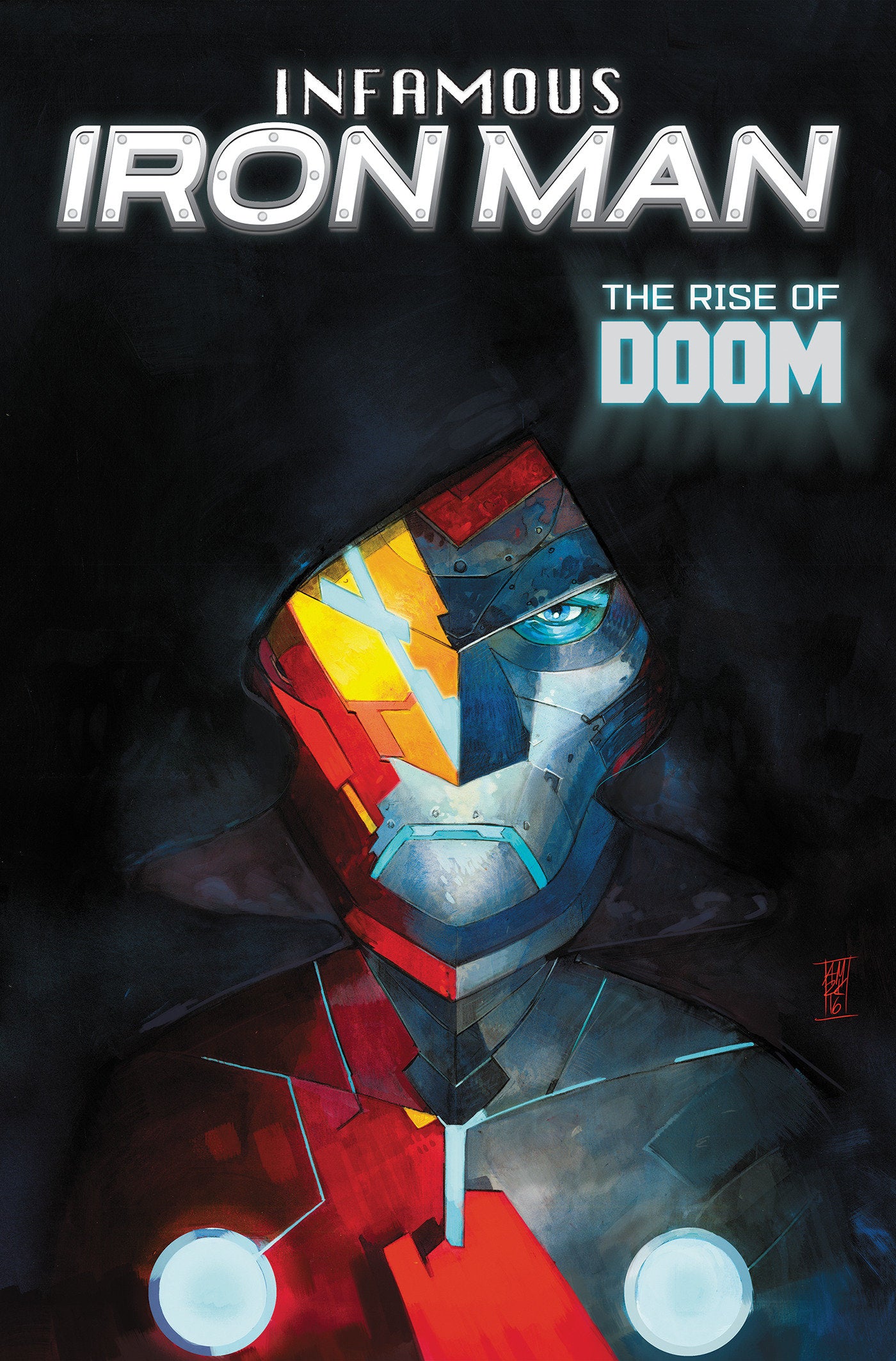 Infamous Iron Man: The Rise Of Doom ISBN: 9781302968168 - FOC DATE: 5/3/26 - Release Date: 7/14/26