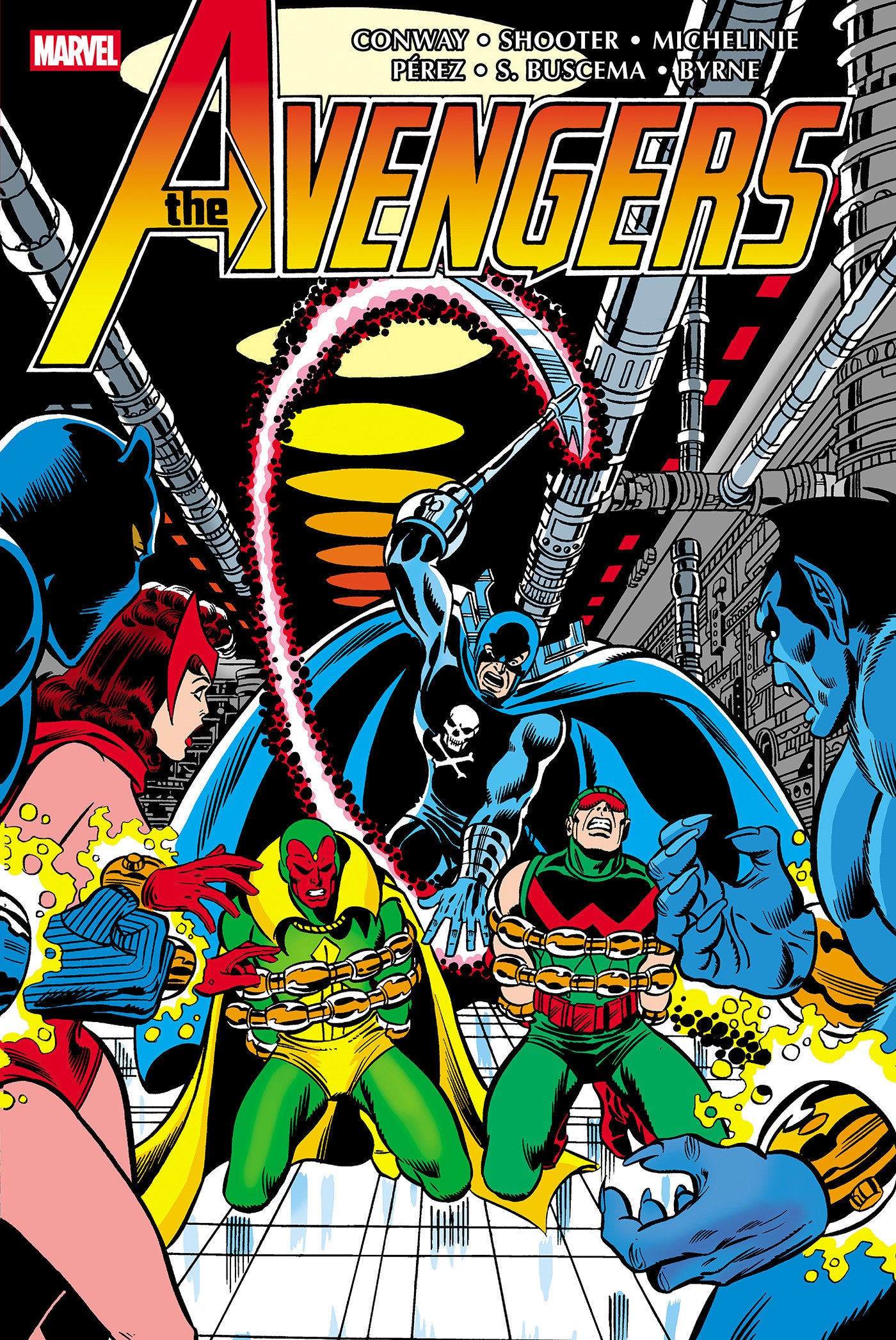The Avengers Omnibus Vol. 6 ISBN: 9781302968267 - Release Date: 3/24/26